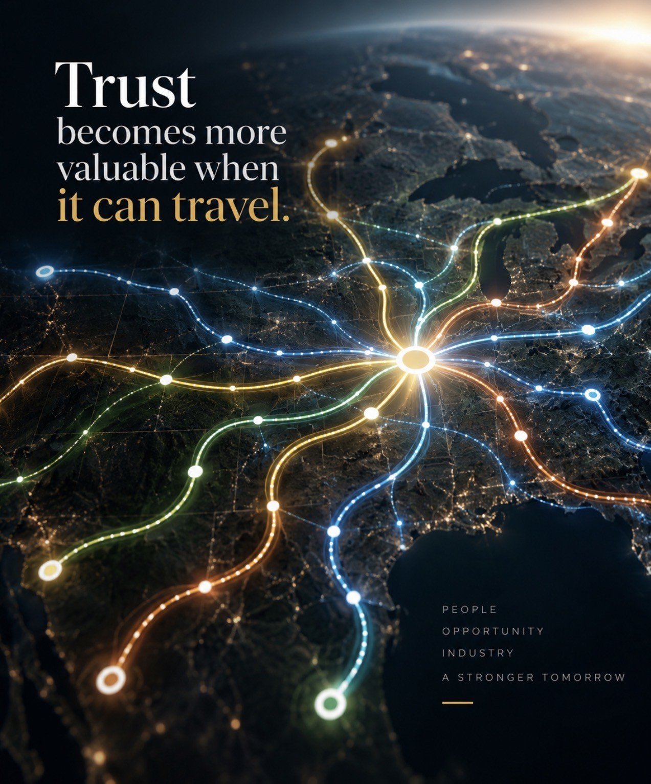 Trust Becomes More Valuable When It Can Travel