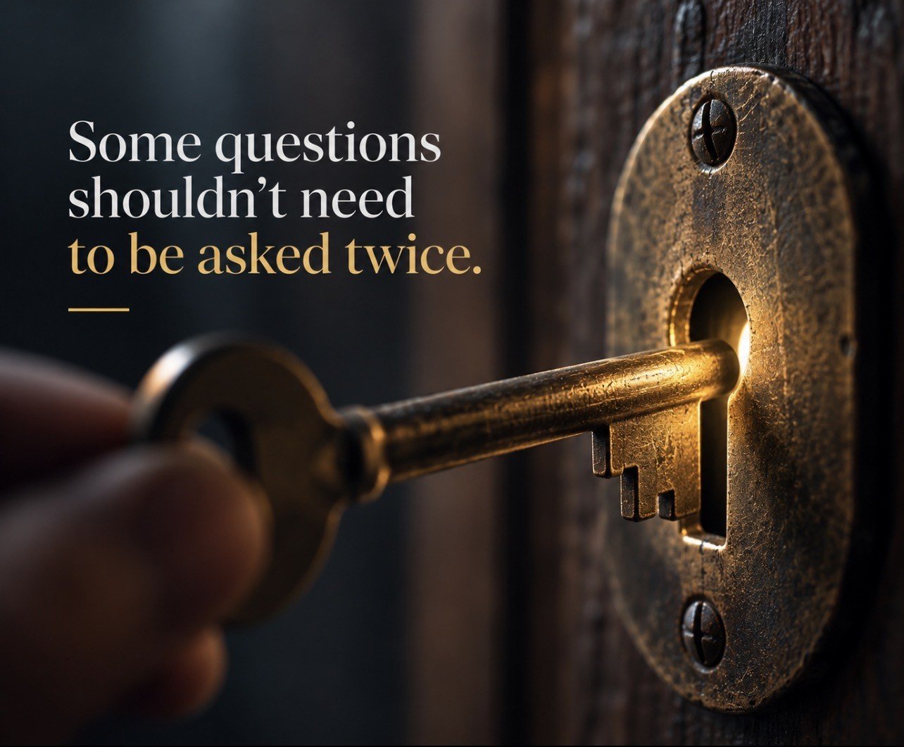 The Best Infrastructure Removes Questions