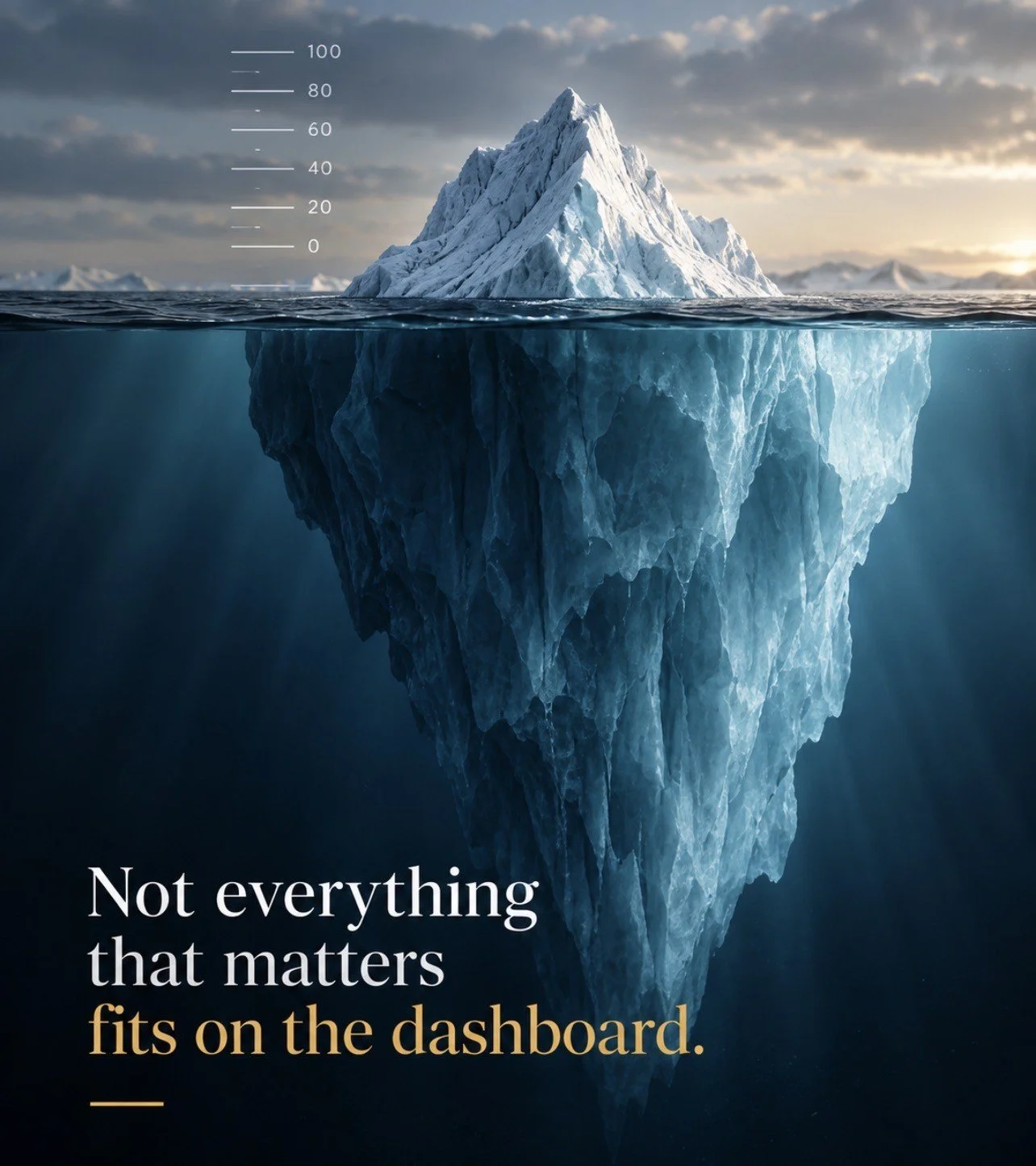 What We Measure Becomes What We See