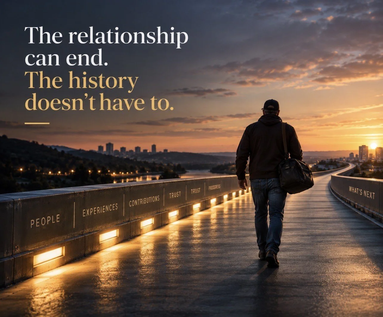 Your Reputation Should Outlast Your Relationship