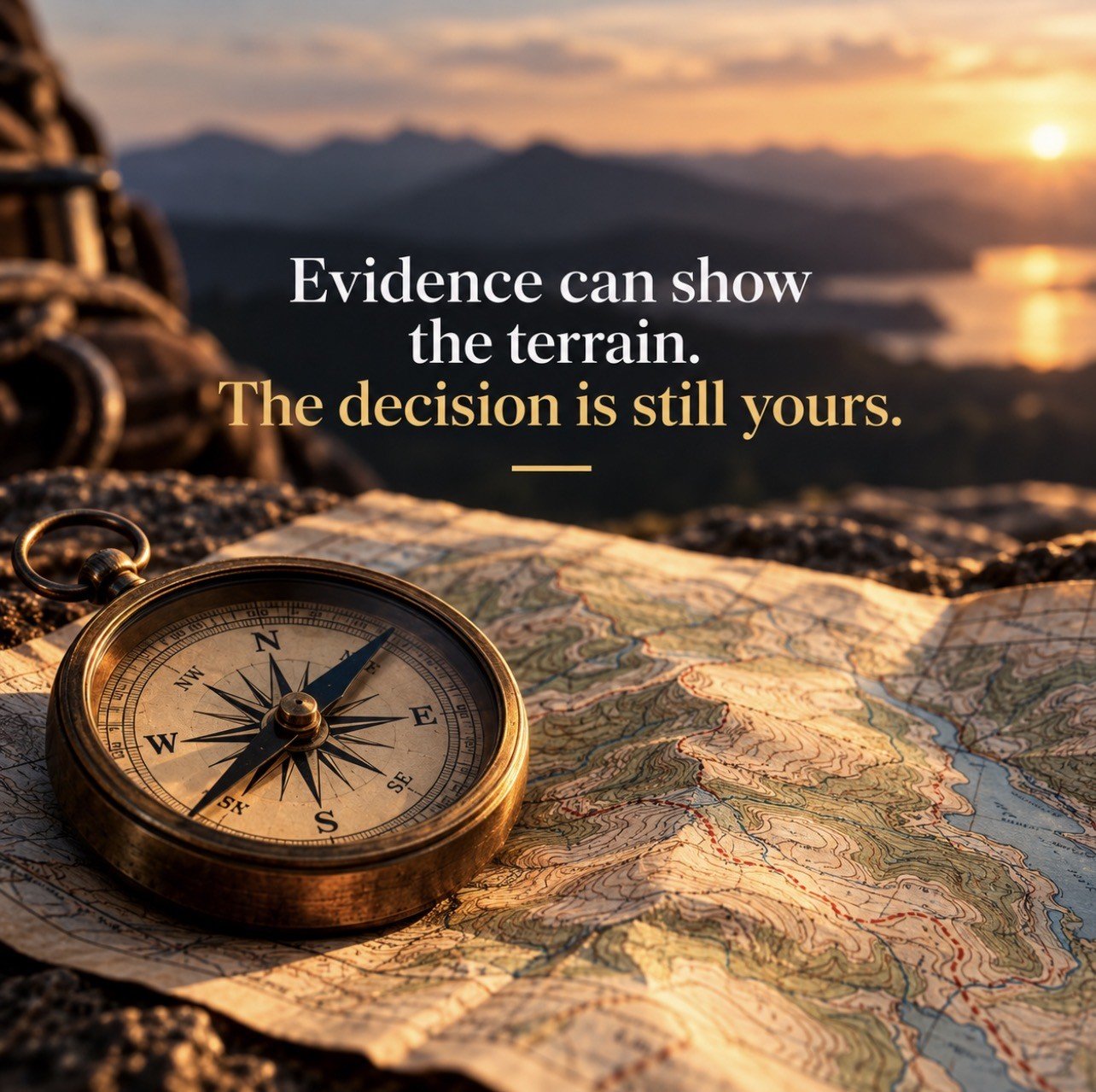 The Best Evidence Doesn't Tell You What to Think