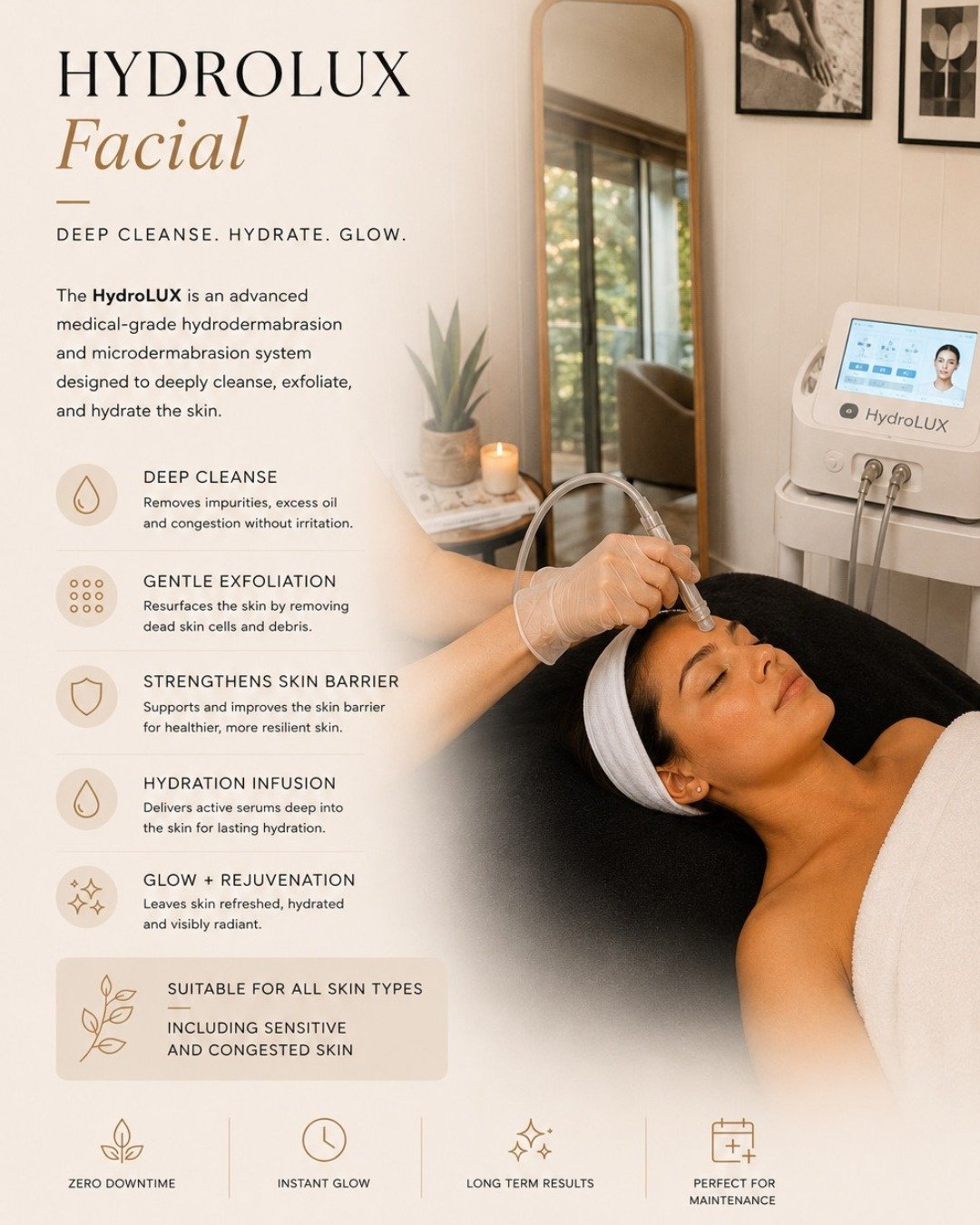 Healthy Skin Starts Here.

Beautiful skin isn't created overnight... and it doesn't begin with the most advanced treatment.

It begins with a healthy skin barrier.

Your skin barrier is your skin's natural defence system. When it's functioning well, 