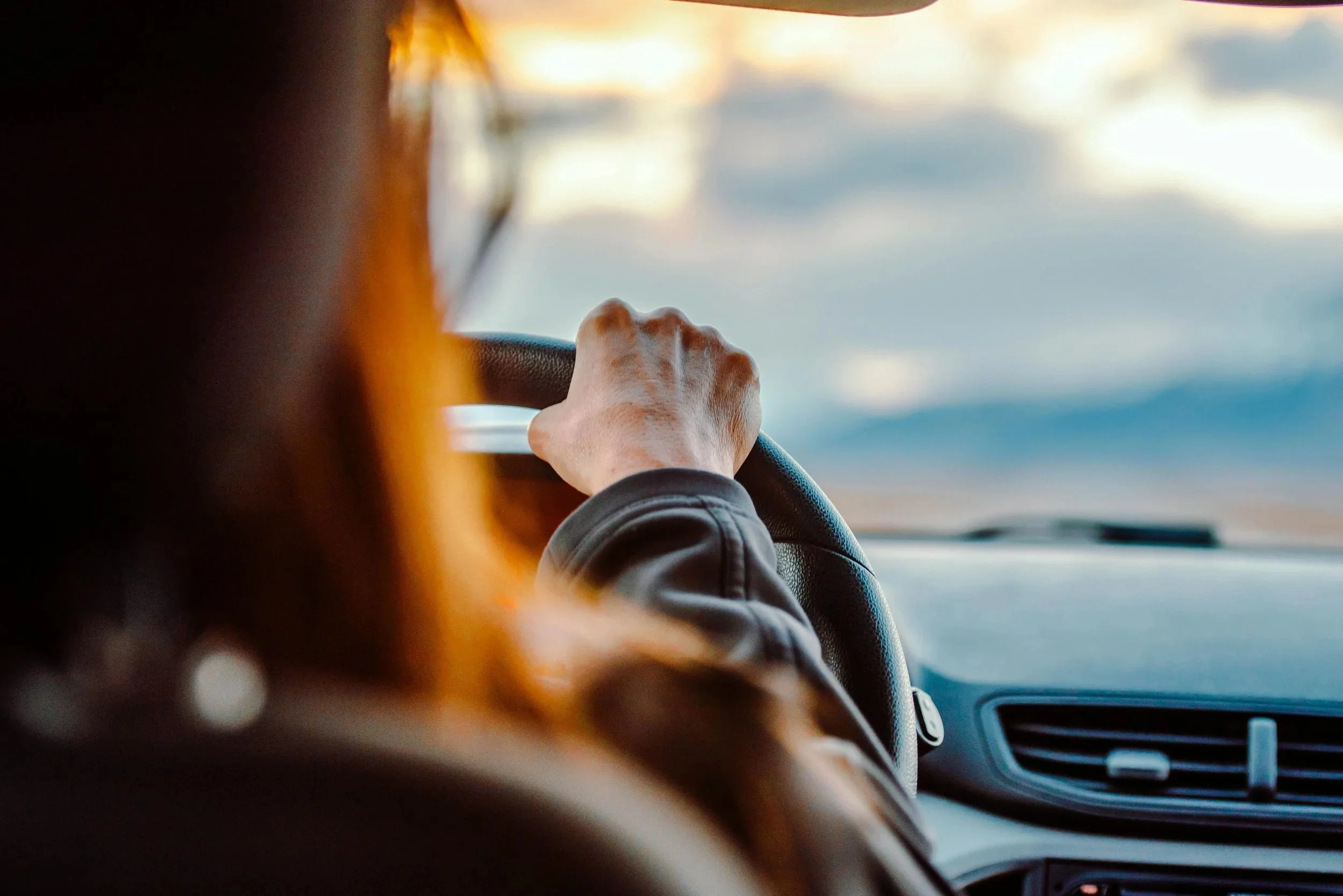You were driving home… and a thought came out of nowhere.