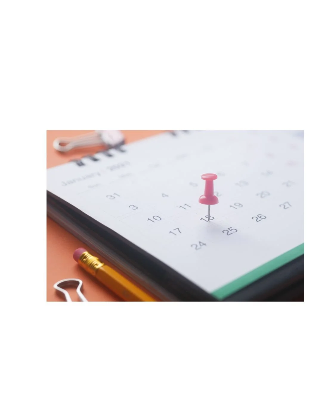 You looked at the calendar… and suddenly realised how quickly the last ten years had disappeared.