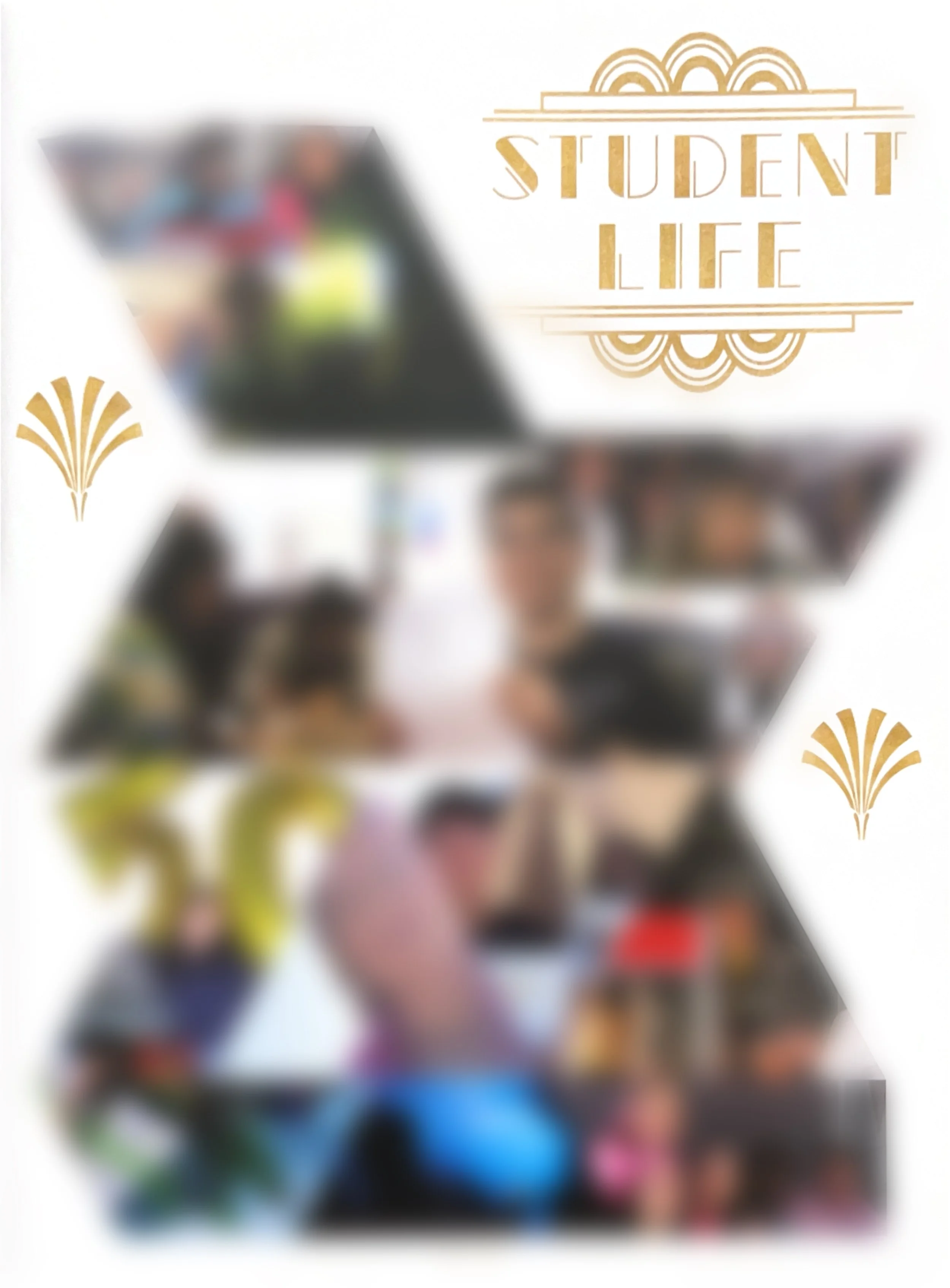Created the Art Deco Designs and formatted this page. 
Made in Adobe InDesign
(Photos of minors have been blurred out to respect their privacy)