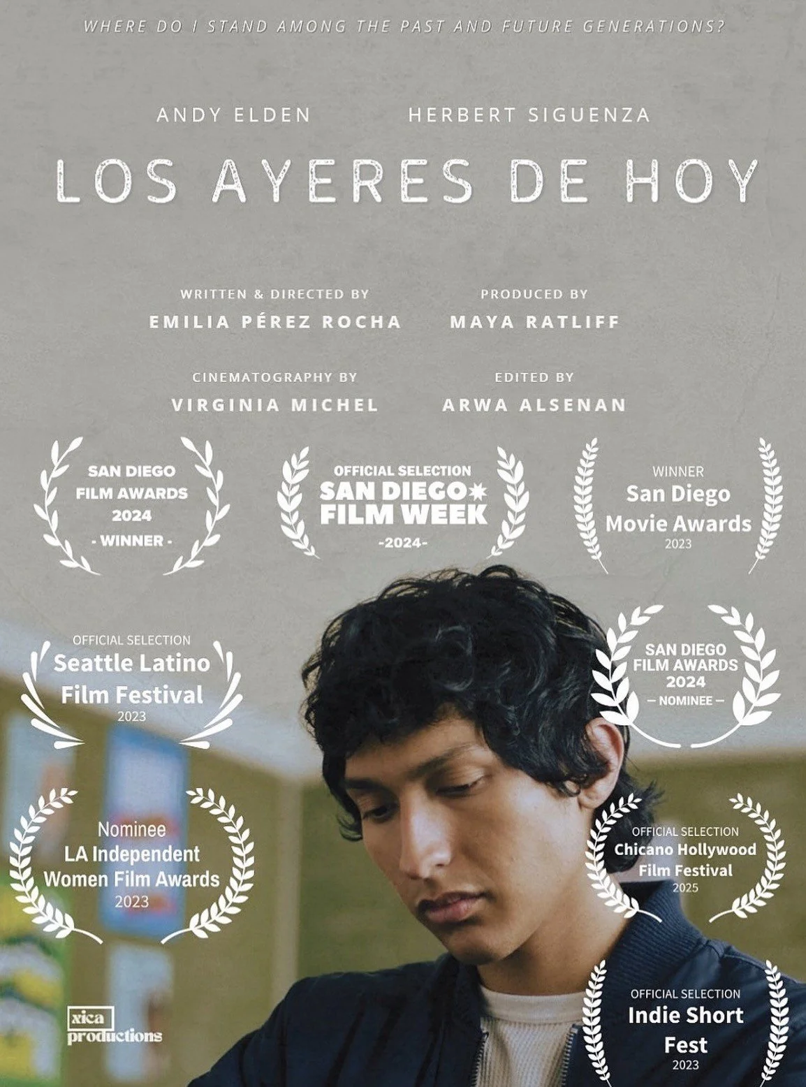 YouTube -  "Los Ayeres de Hoy." Credit: Production Sound Mixer