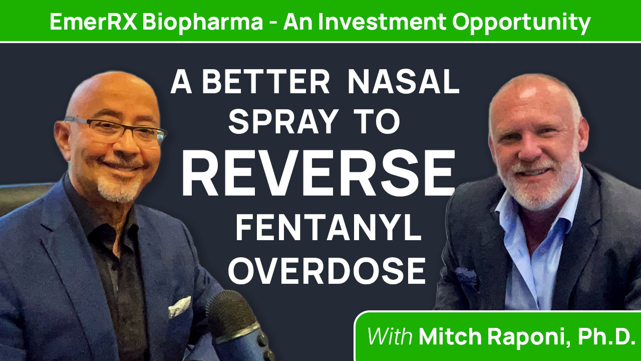 YouTube - EmerRX "A better nasal spray to reverse fentanyl overdose."
Credit: Editor