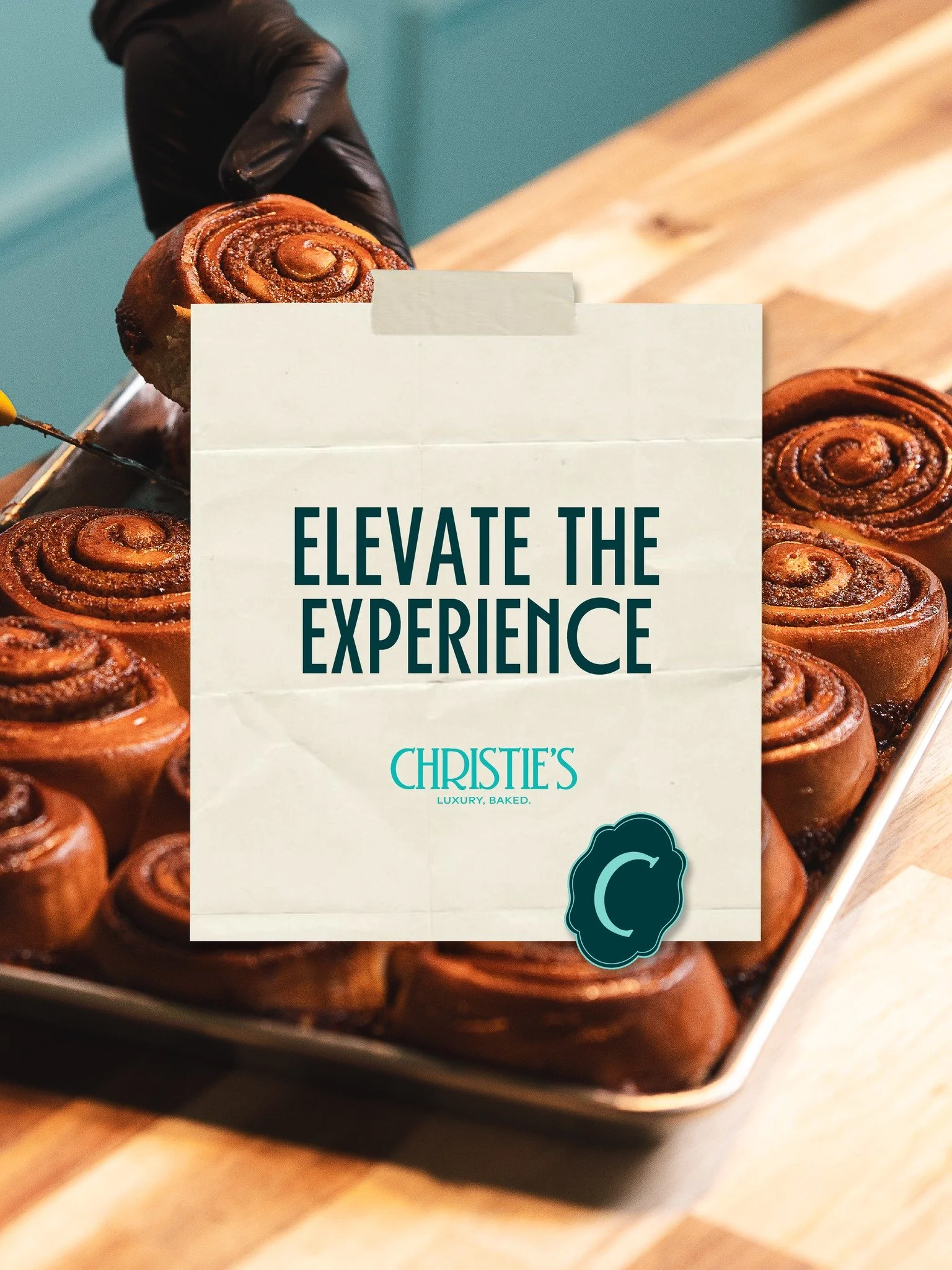 CURATED FOR CELEBRATIONS.

En Christie&rsquo;s creamos colecciones para eventos que combinan t&eacute;cnica, ingredientes seleccionados y una presentaci&oacute;n cuidada hasta el &uacute;ltimo detalle.

Porque el lujo tambi&eacute;n se comparte alred