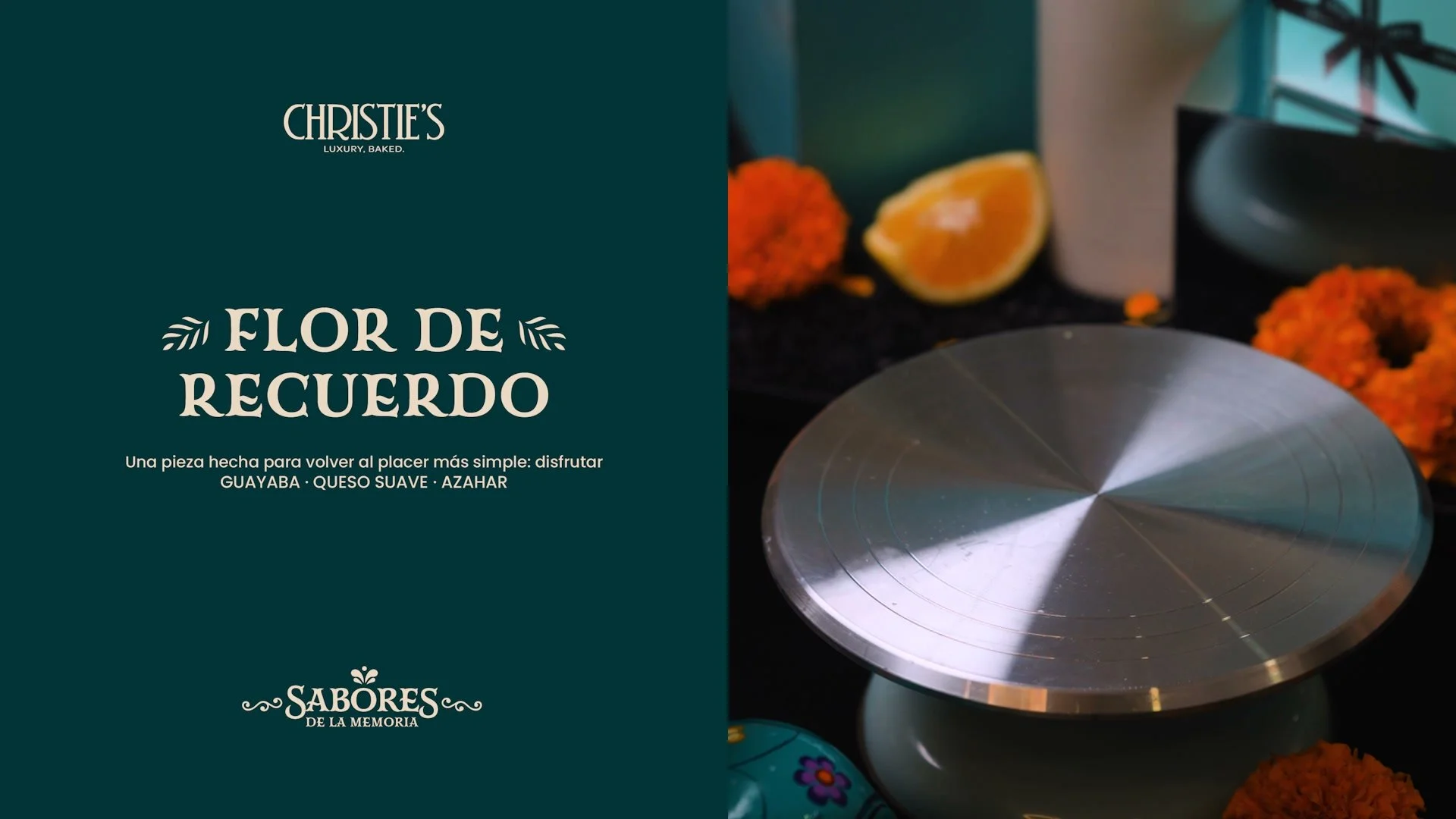 SABORES DE LA MEMORIA

Una colecci&oacute;n pensada para mirar hacia atr&aacute;s sin dejar de crear algo nuevo.

Tradici&oacute;n, memoria e identidad se encuentran en cuatro piezas que transforman el recuerdo en una experiencia de temporada.

Hecha