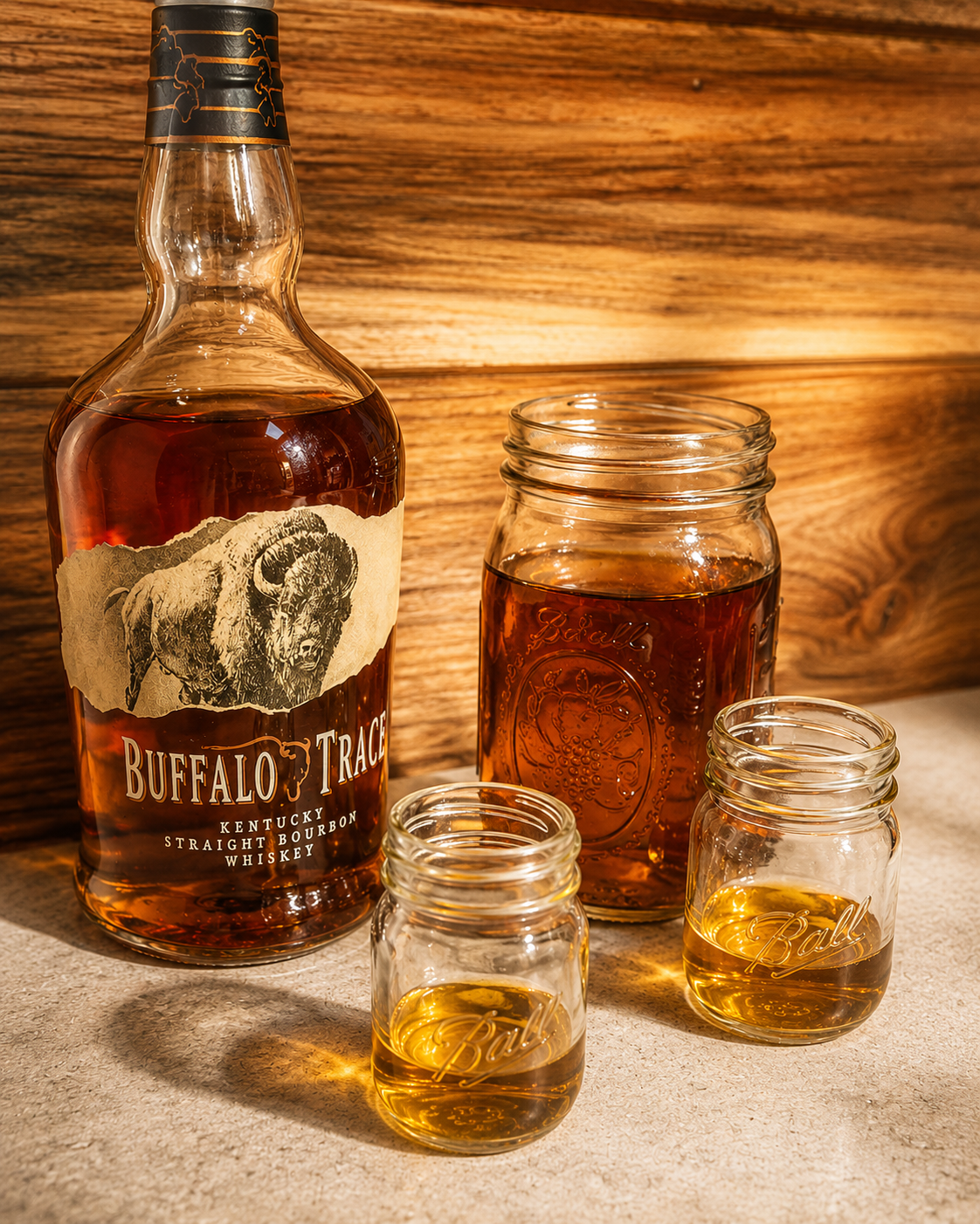 I Lost to Buffalo Trace by One Point