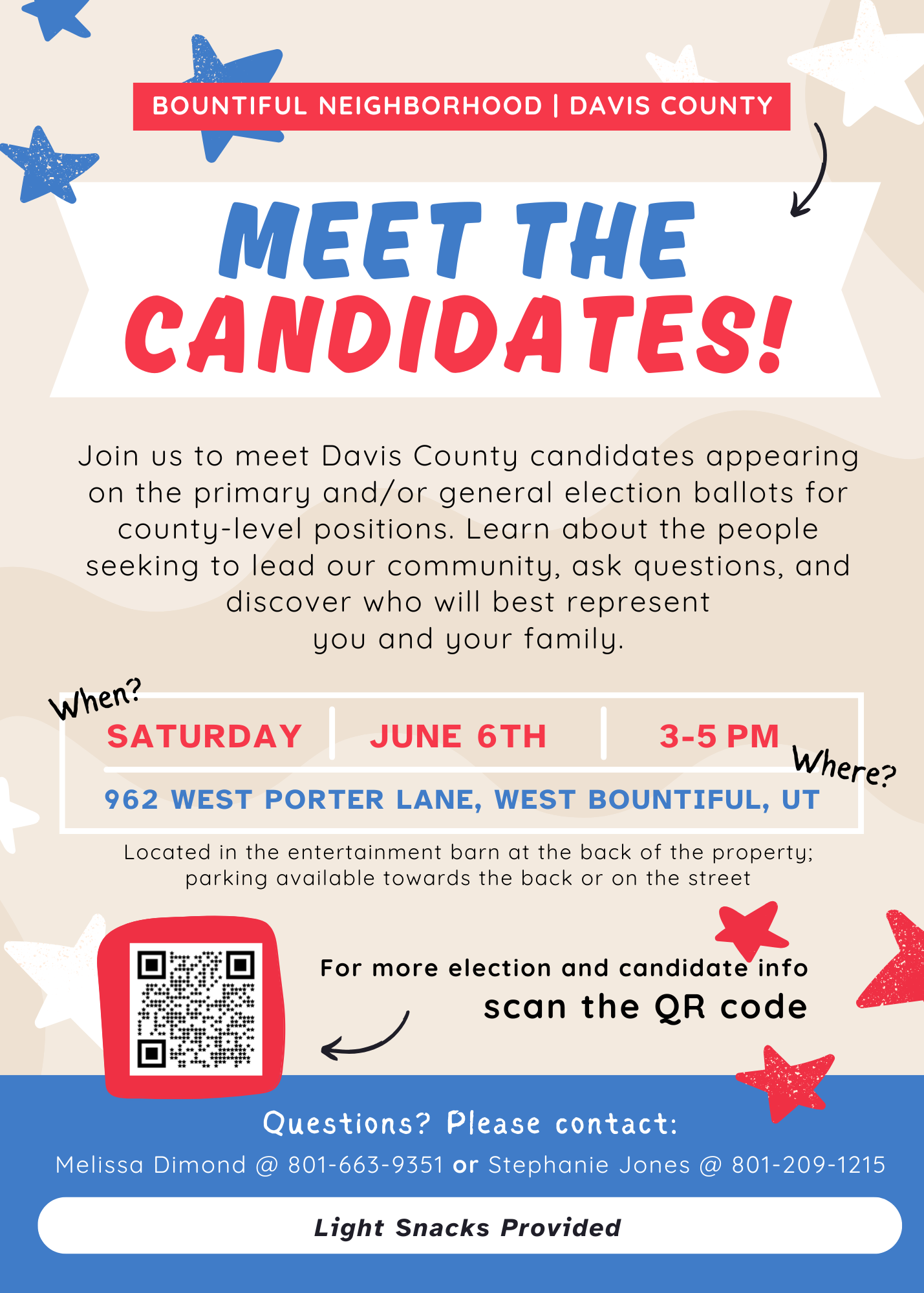 Meet the Davis County Candidates