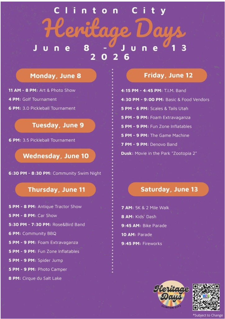Clinton City Heritage Days