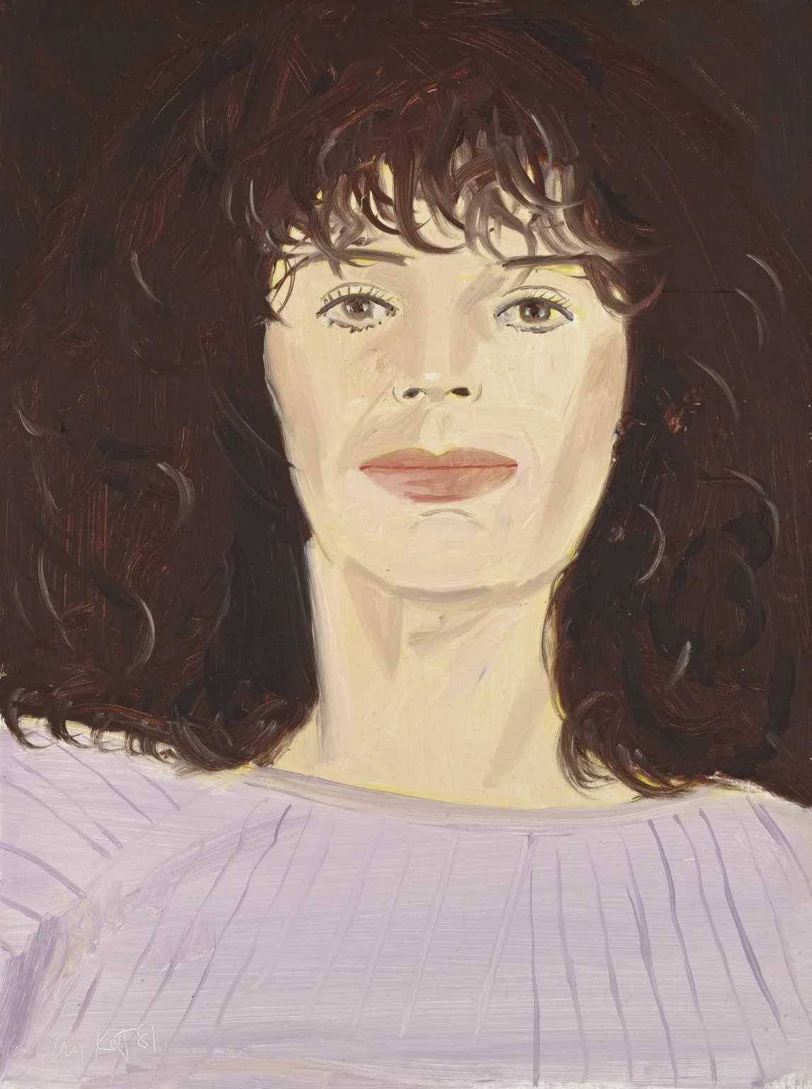 Alex katz Pink Sweater 1981.jpeg