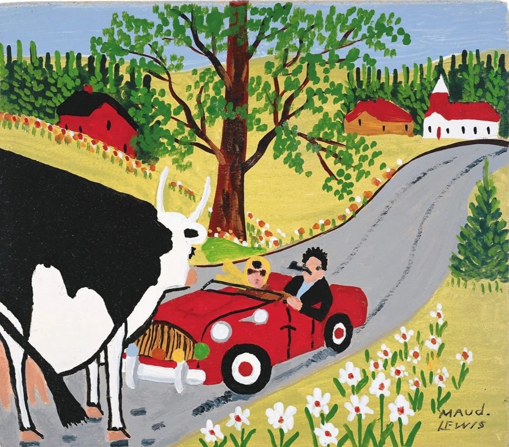 Roasters+and+cow+maude+lewis.jpg