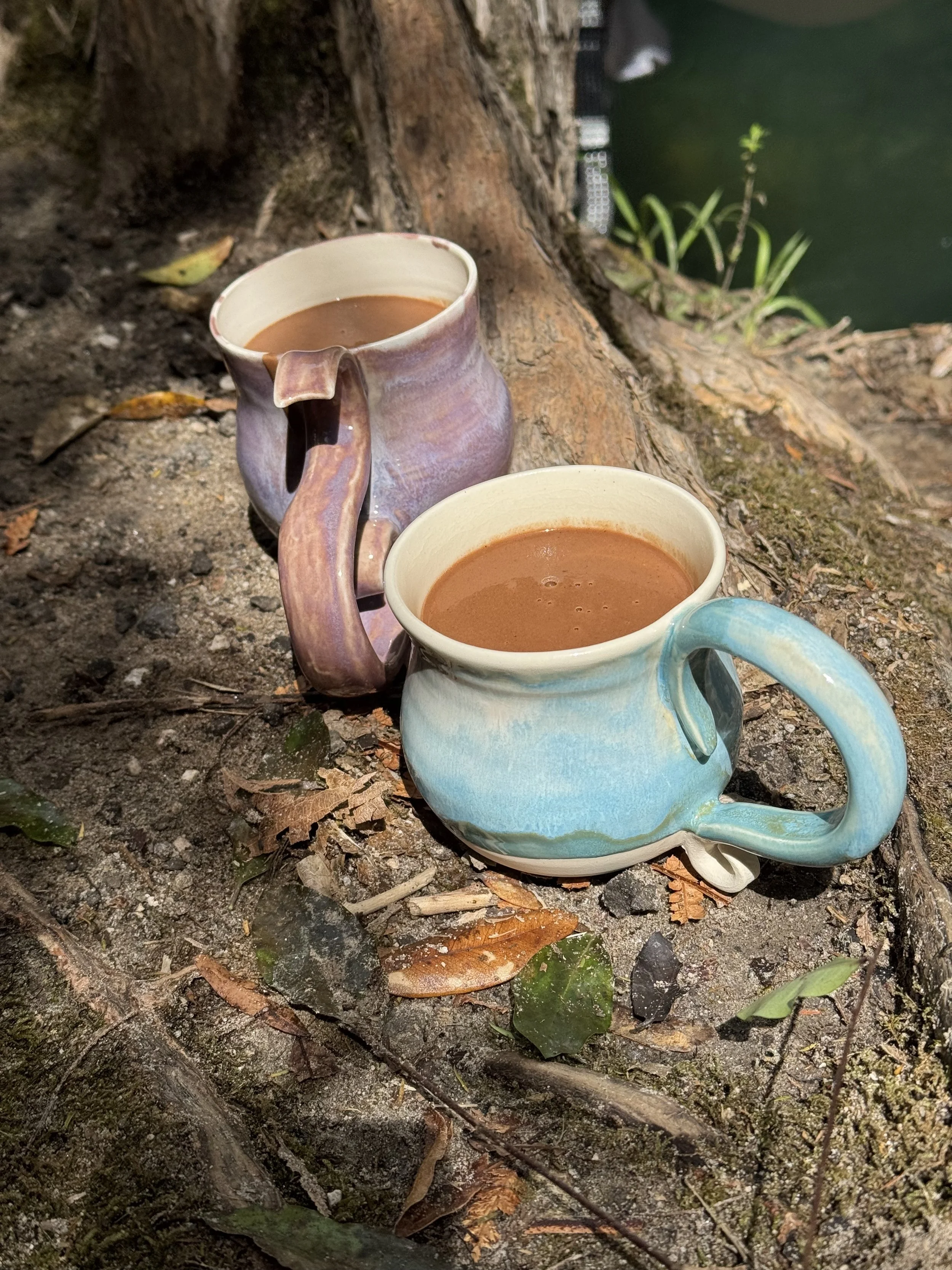 Deeper Dive healing session with ceremonial cacao