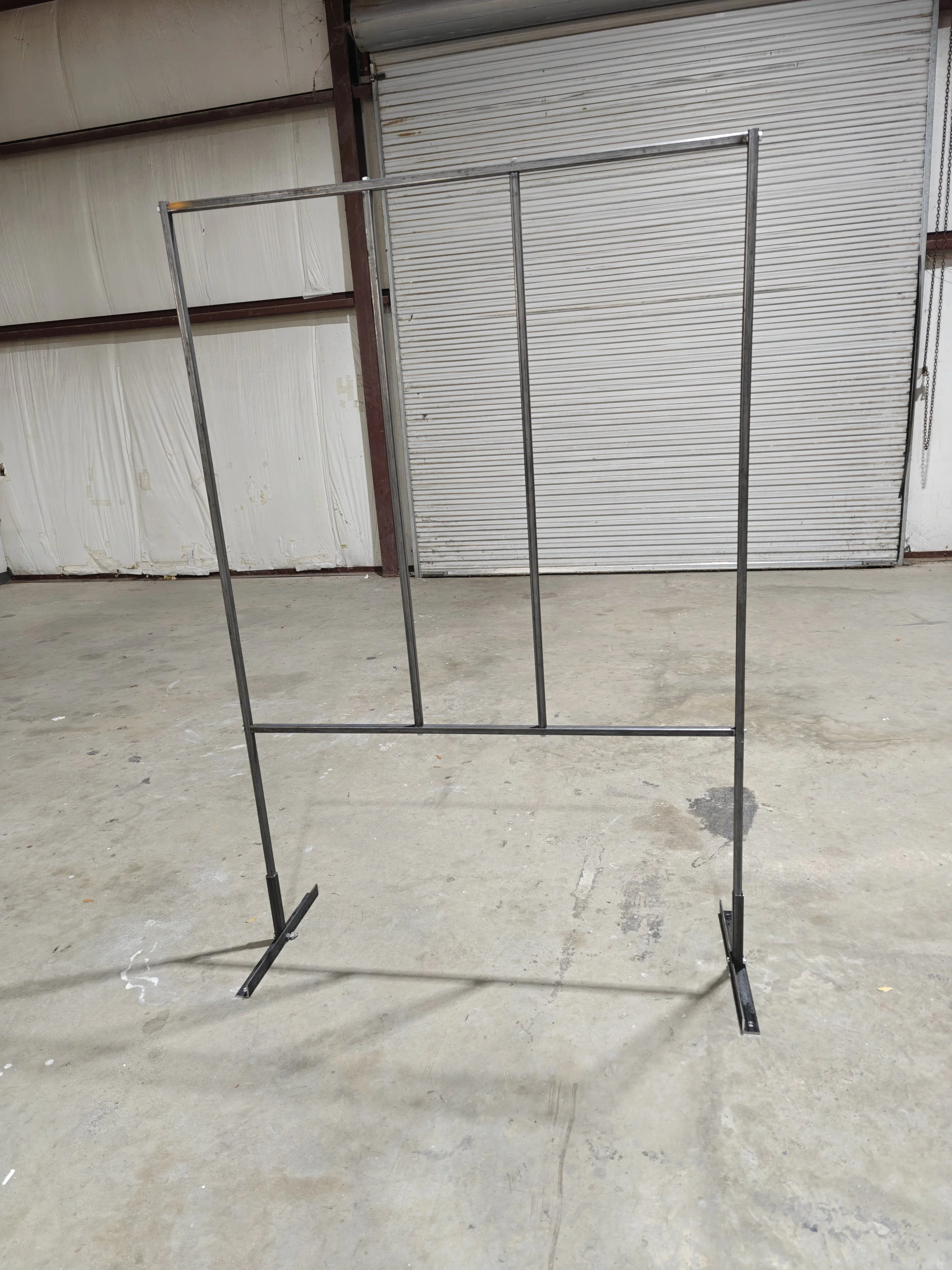 YMW Portable 4 Foot Wall Kit - Unpainted