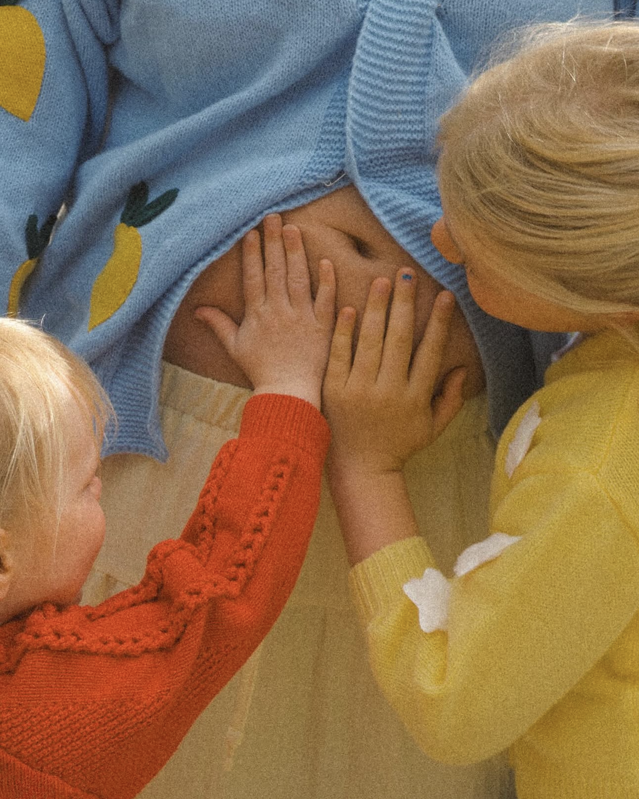 Primary colors - photo session