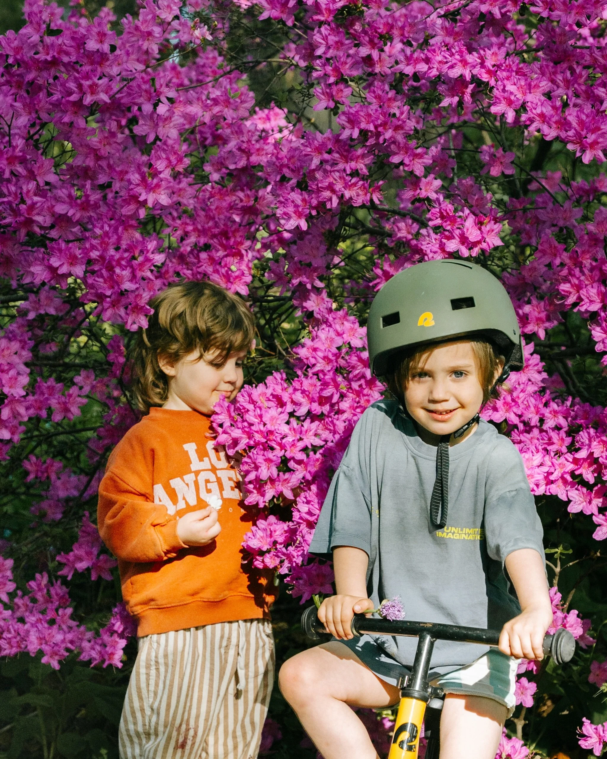 One thing I&rsquo;m grateful for is that my boys are always ready for pictures.