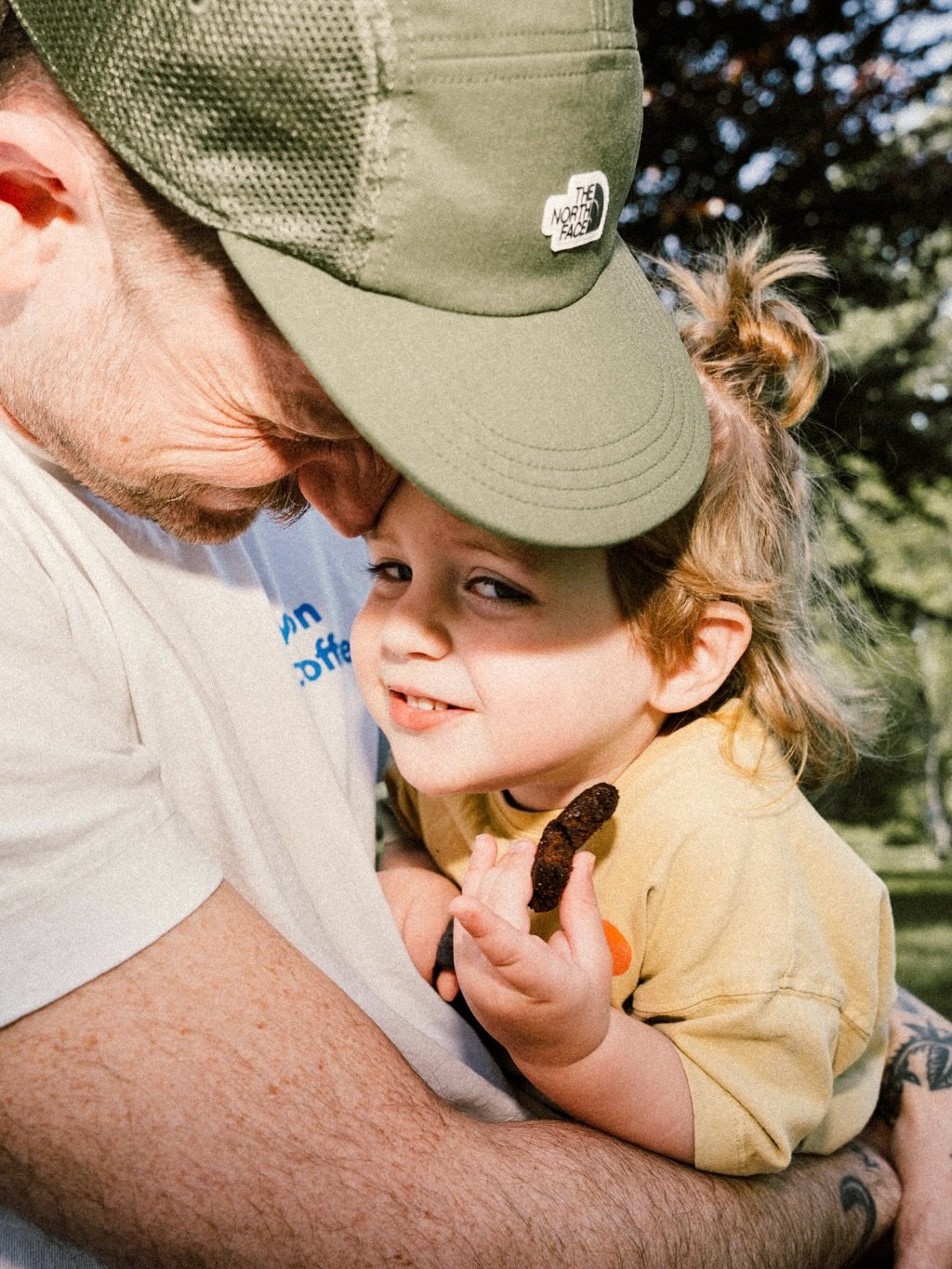 One day, these will be the photos your kids reach for.

The way he carried them when they were tired.
The way they looked at him when they were little.
The way they fit perfectly in his arms.

Dads are so often behind the camera, working, helping, ma