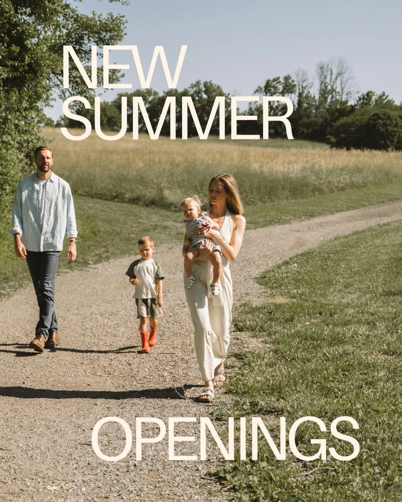 NEW SUMMER SCHEDULING ALERT

I just opened up my schedule for WEEKDAY hours as well!

Very excited for this. I know a lot of families are looking for weekday shoots as more kids are home for the summer.

New availability:
Sat-sun - 9am-7:30pm
Mon-fri