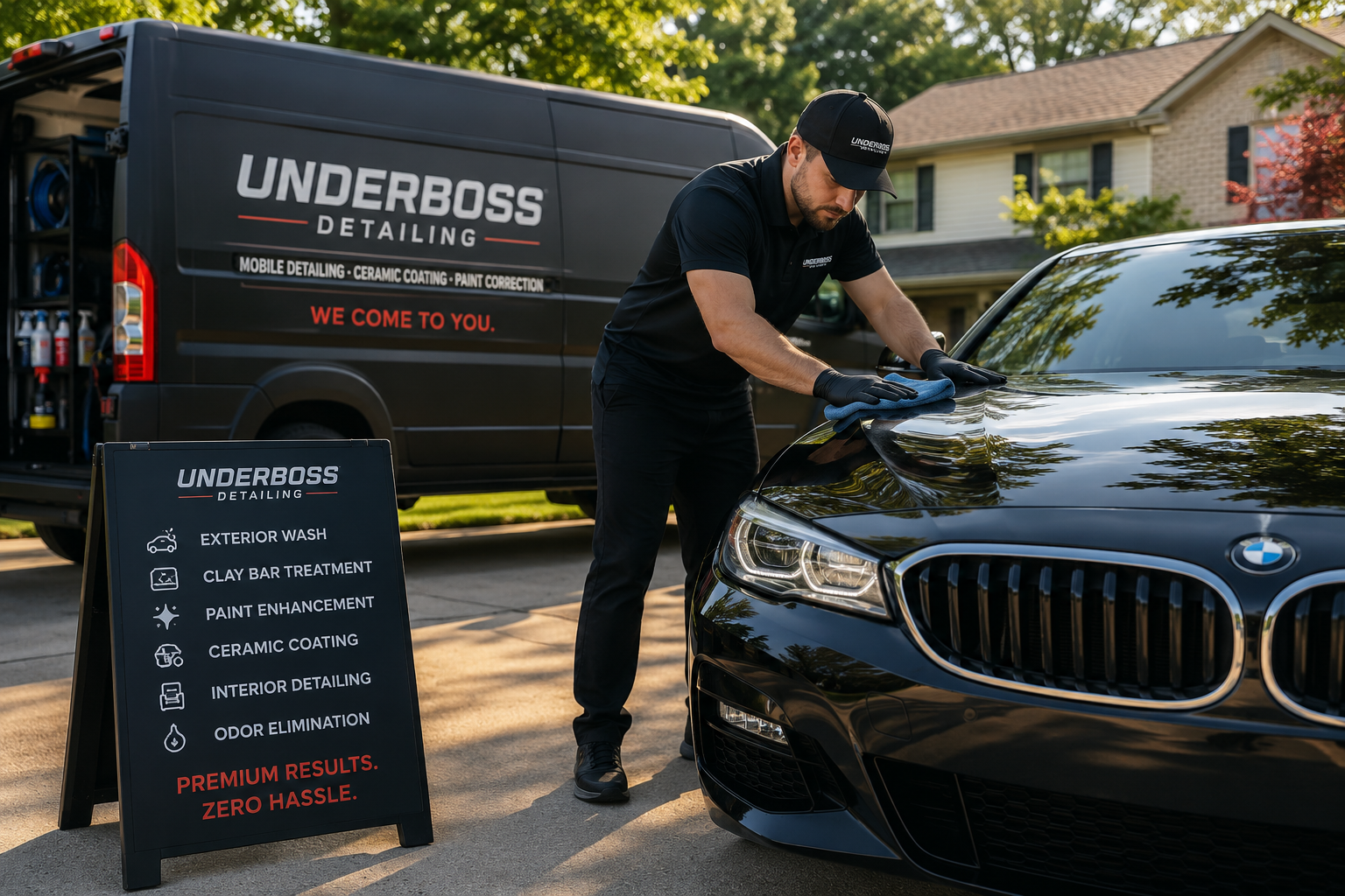 Best Mobile Car Detailing in Cherry Hill, NJ — What to Expect
