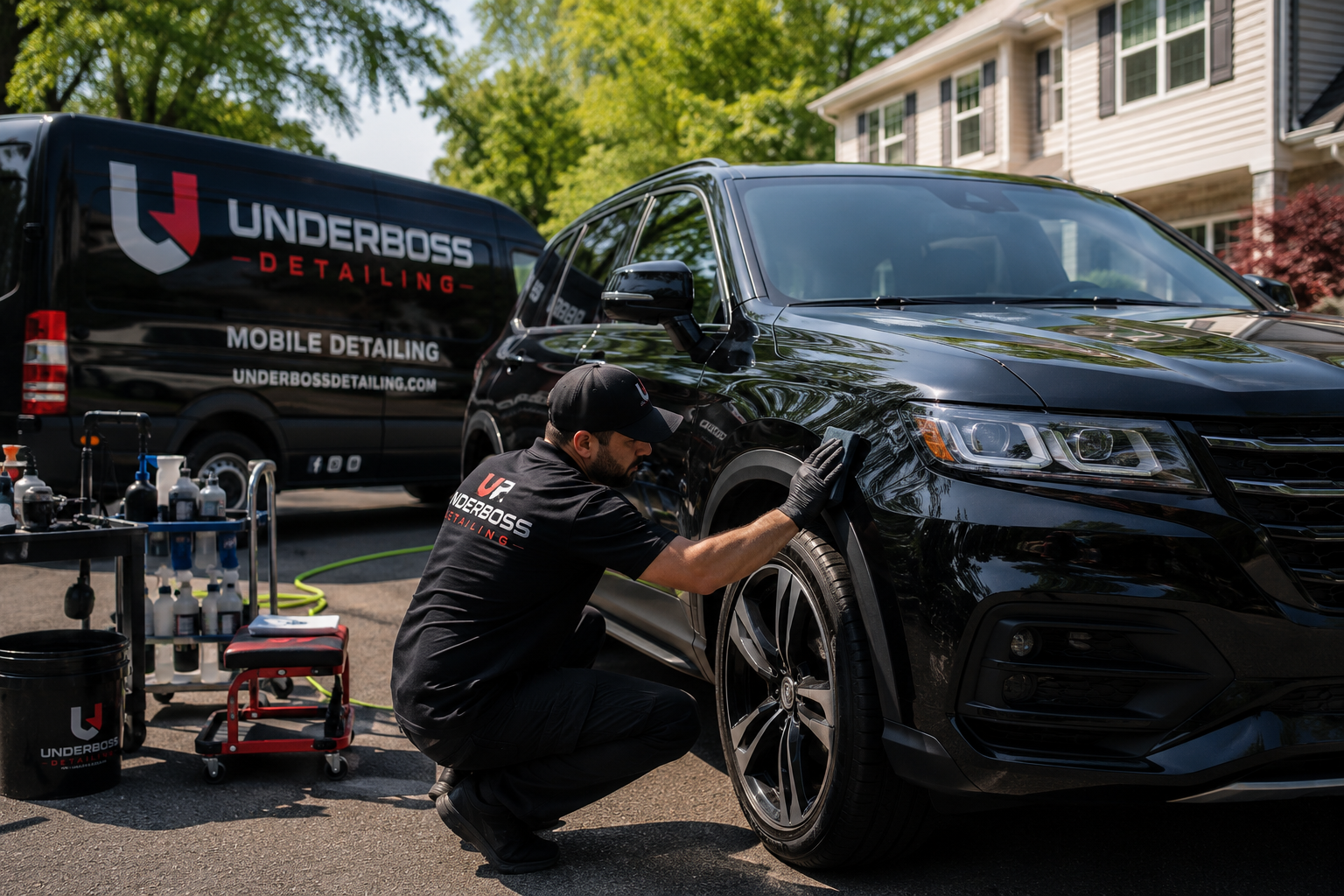 Mobile Car Detailing in Washington Township, NJ: Why It's Worth It