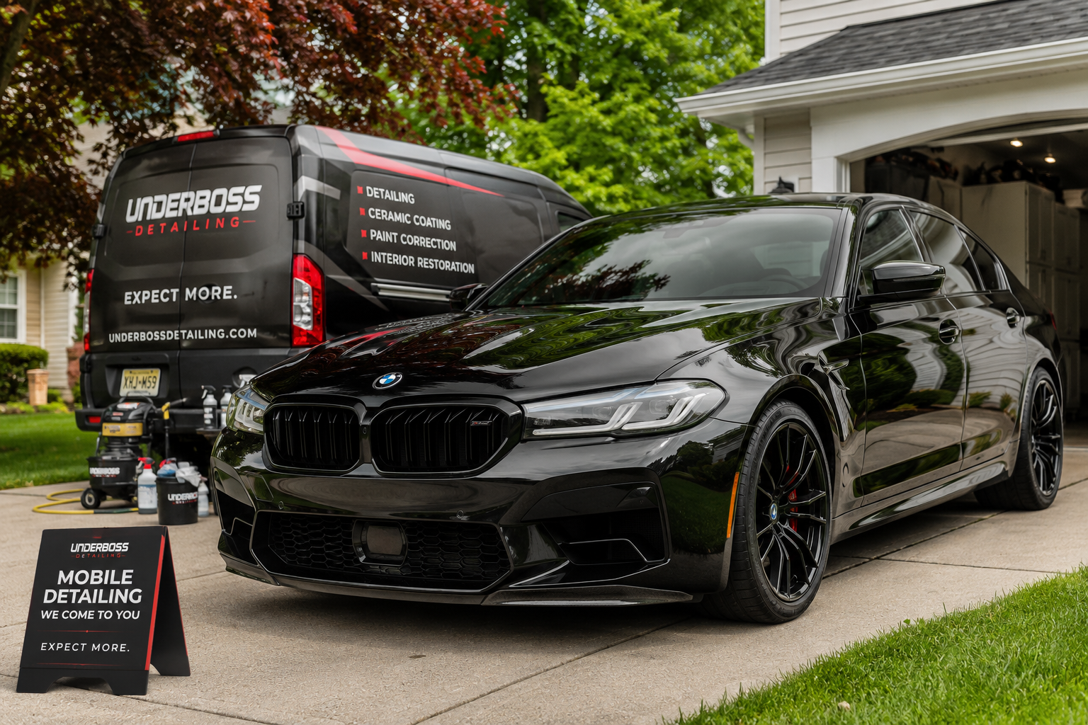 Car Detailing in Voorhees, NJ: The Underboss Difference