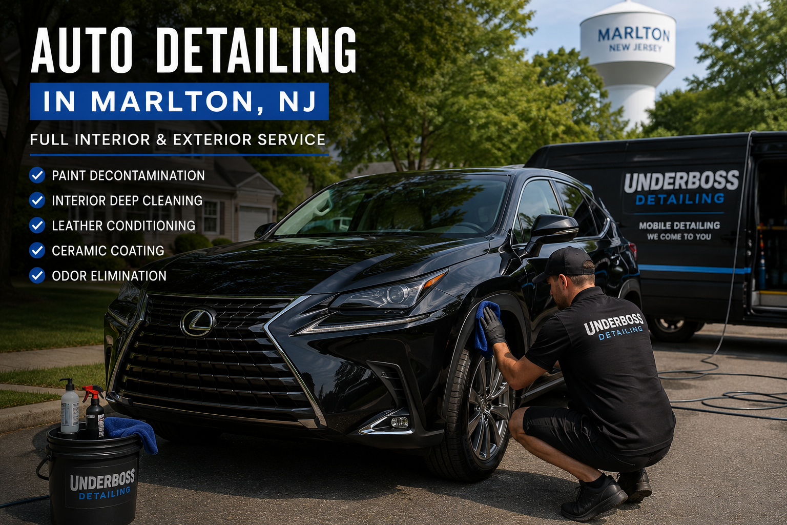 Auto Detailing in Marlton, NJ — Full Interior &amp; Exterior Service