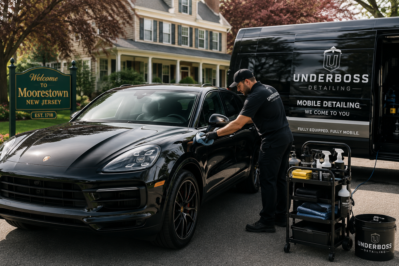 Mobile Detailer in Moorestown, NJ — We Come to You