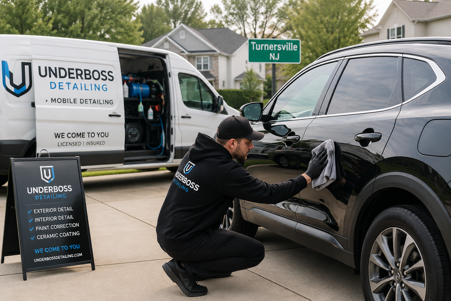 Mobile Car Detailing in Turnersville, NJ — Quick, Convenient, Professional