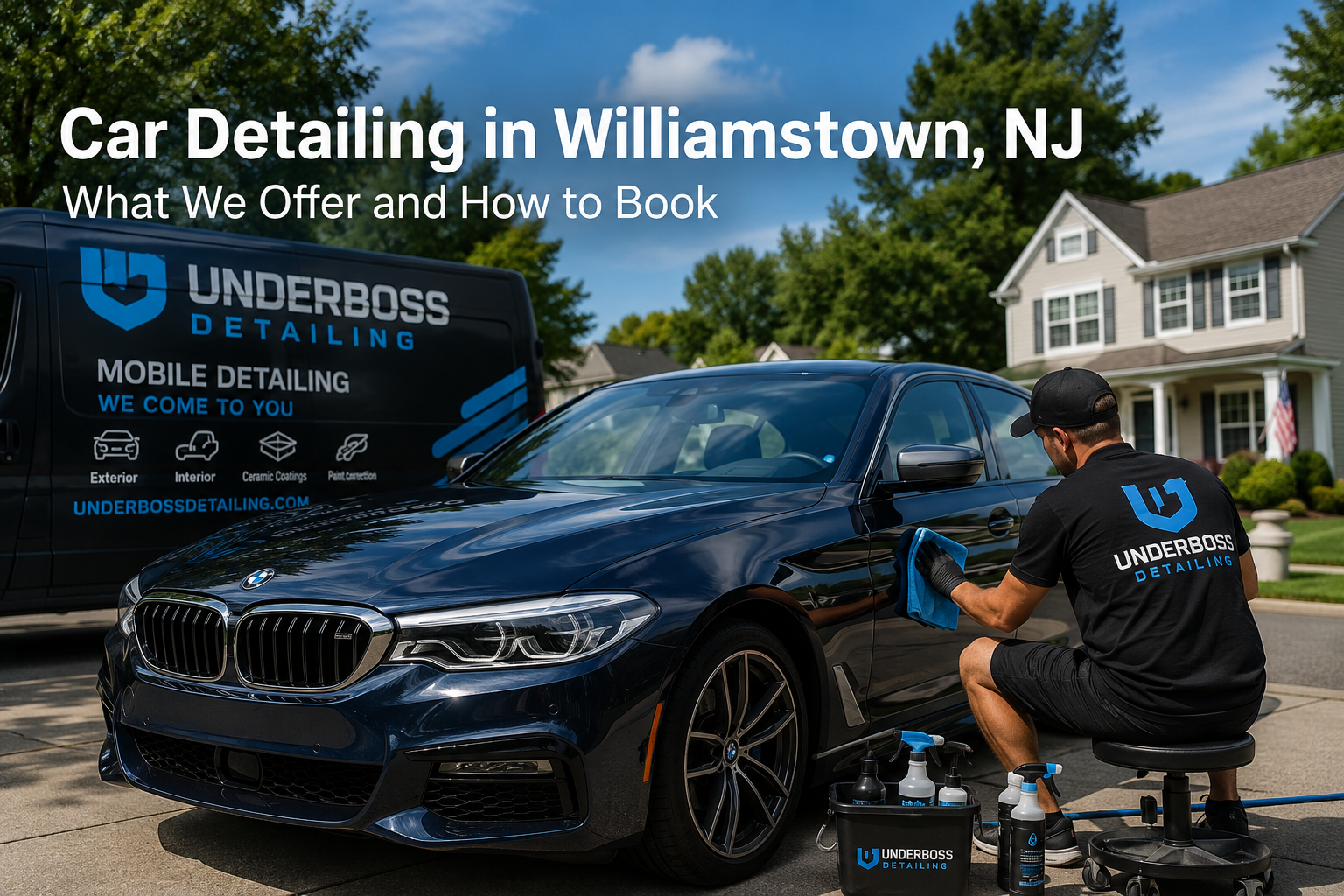 Car Detailing in Williamstown, NJ — What We Offer and How to Book