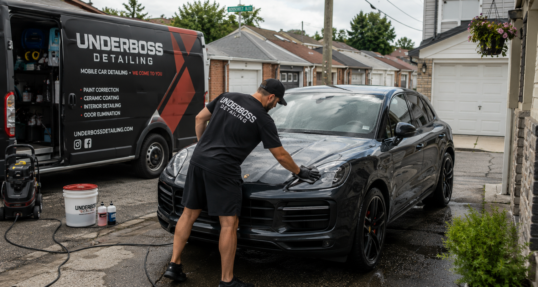 Car Detailing in Northeast Philly — No Shop, No Problem