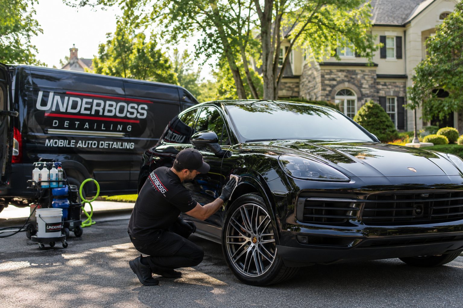 Auto Detailing in Bucks County, PA — Mobile Service at Your Door