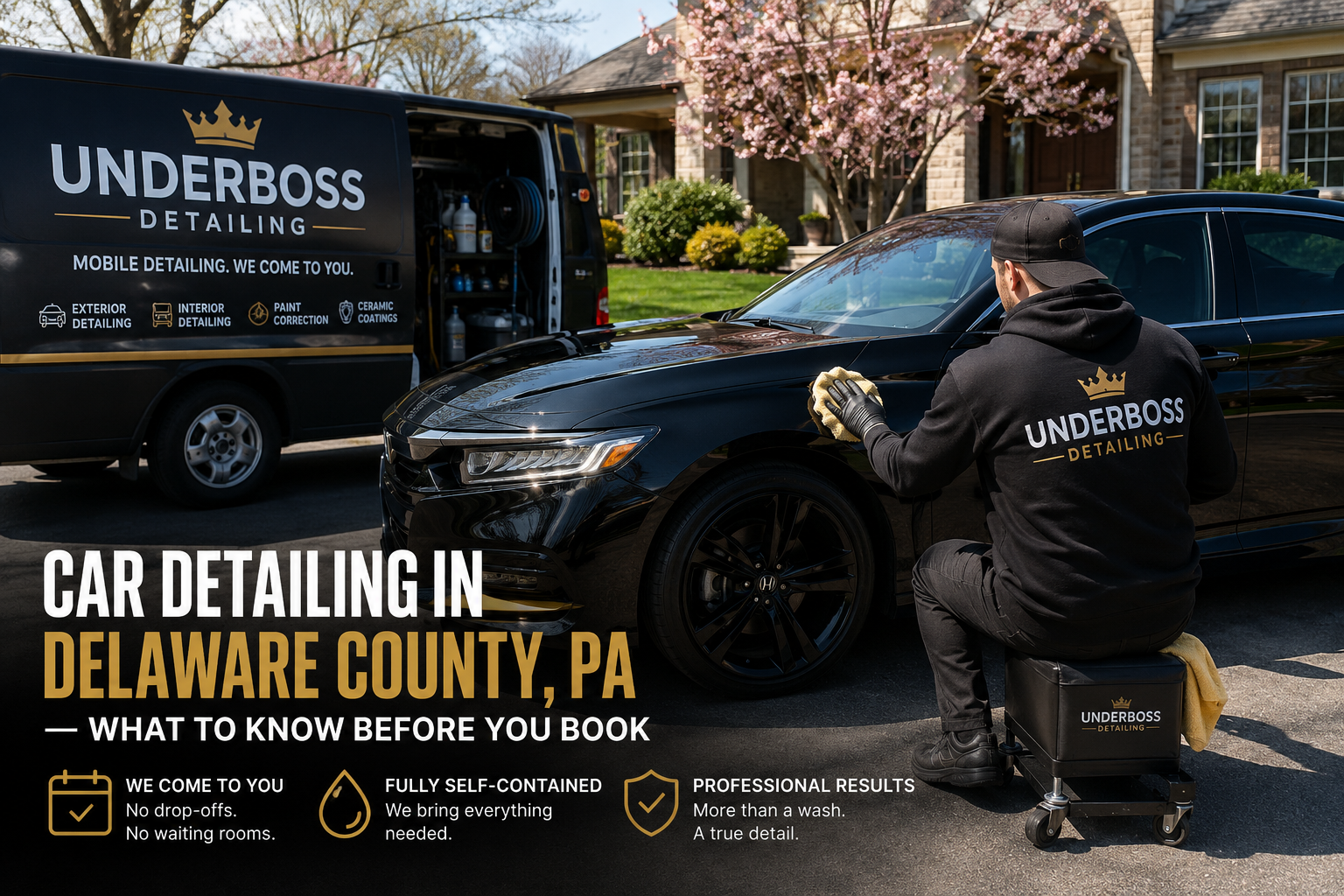 Car Detailing in Delaware County, PA — What to Know Before You Book