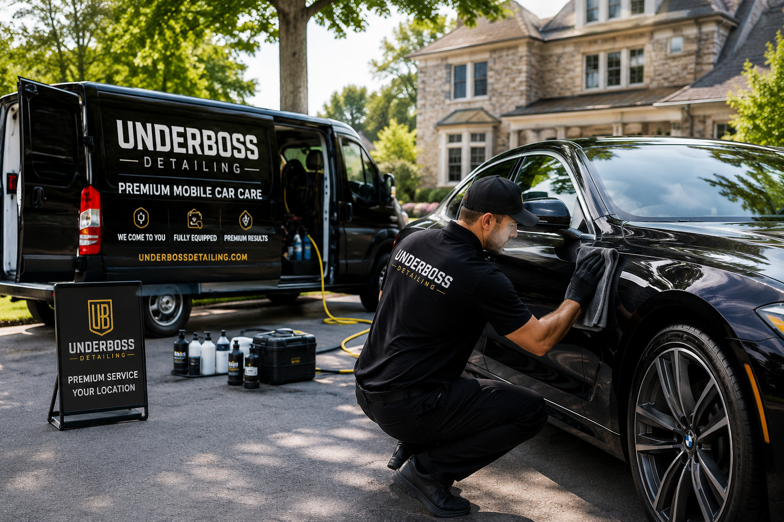 Mobile Detailing in Montgomery County, PA — Premium Service, Your Location