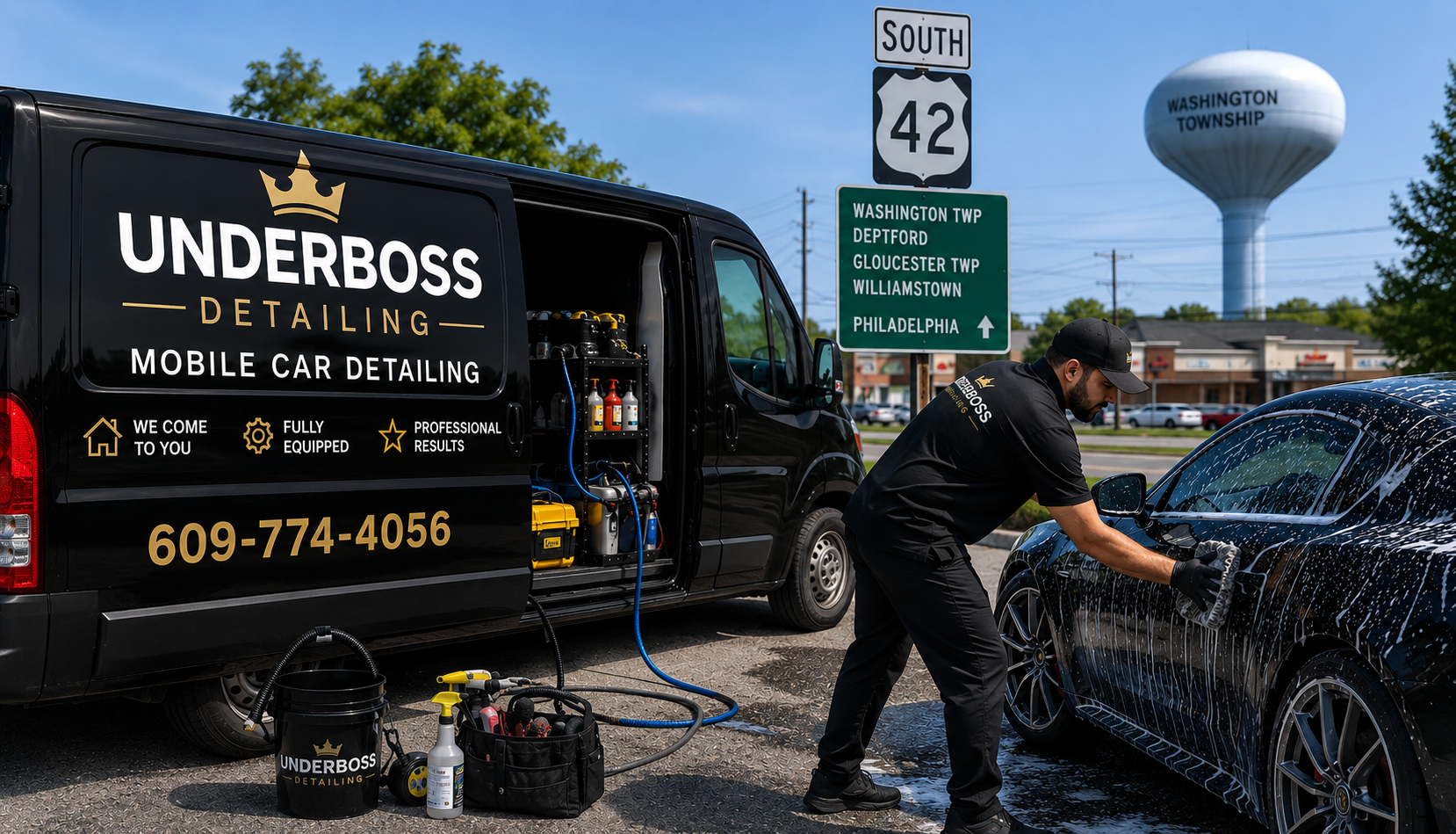 Best Car Detailing Near Route 42 Corridor in South Jersey