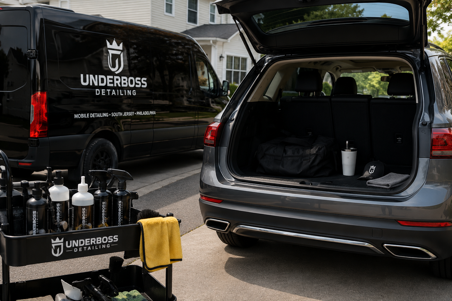How to Prep Your Car Before a Mobile Detail Appointment