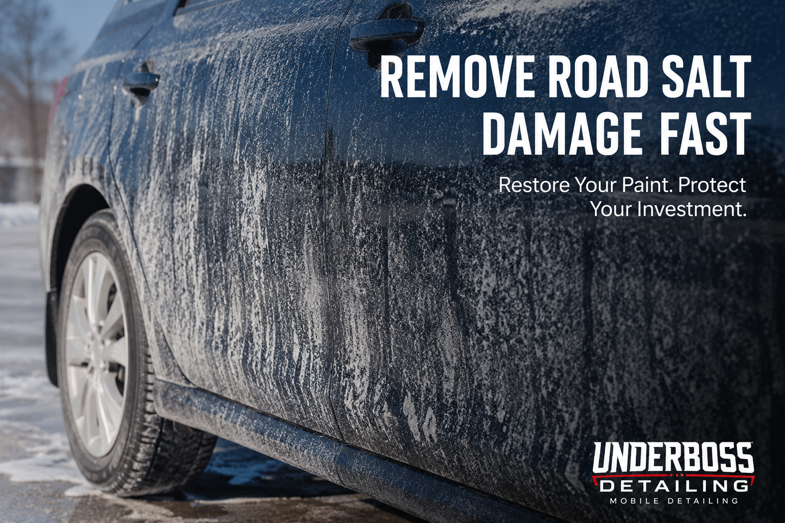 How to Remove Road Salt Damage from Your Car's Paint (NJ Winters)