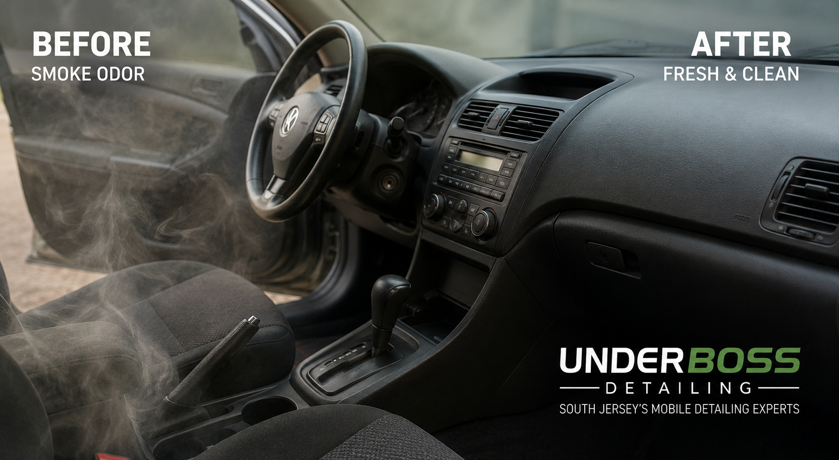 How to Eliminate Smoke Odor from a Car Interior