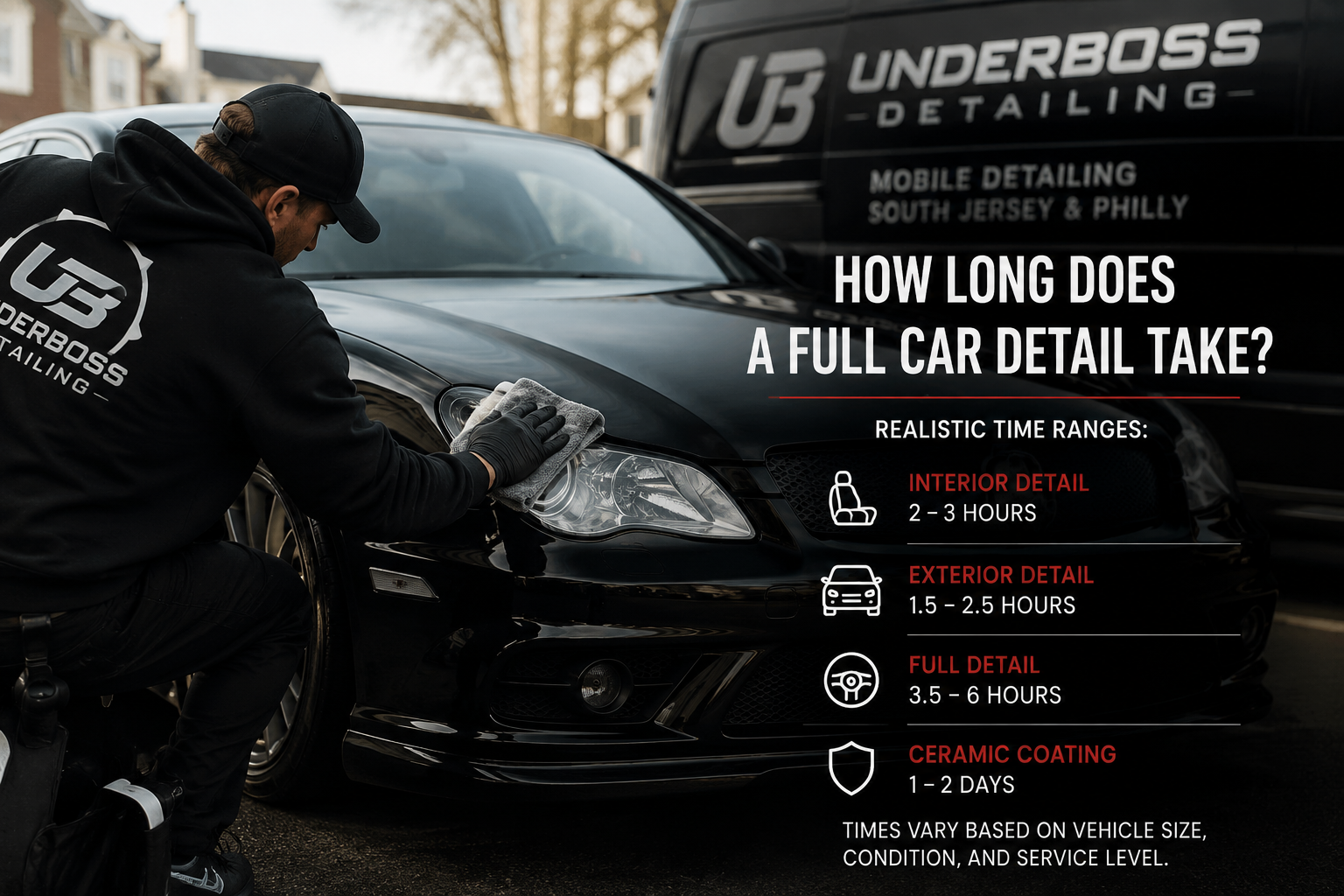How Long Does a Full Car Detail Take?
