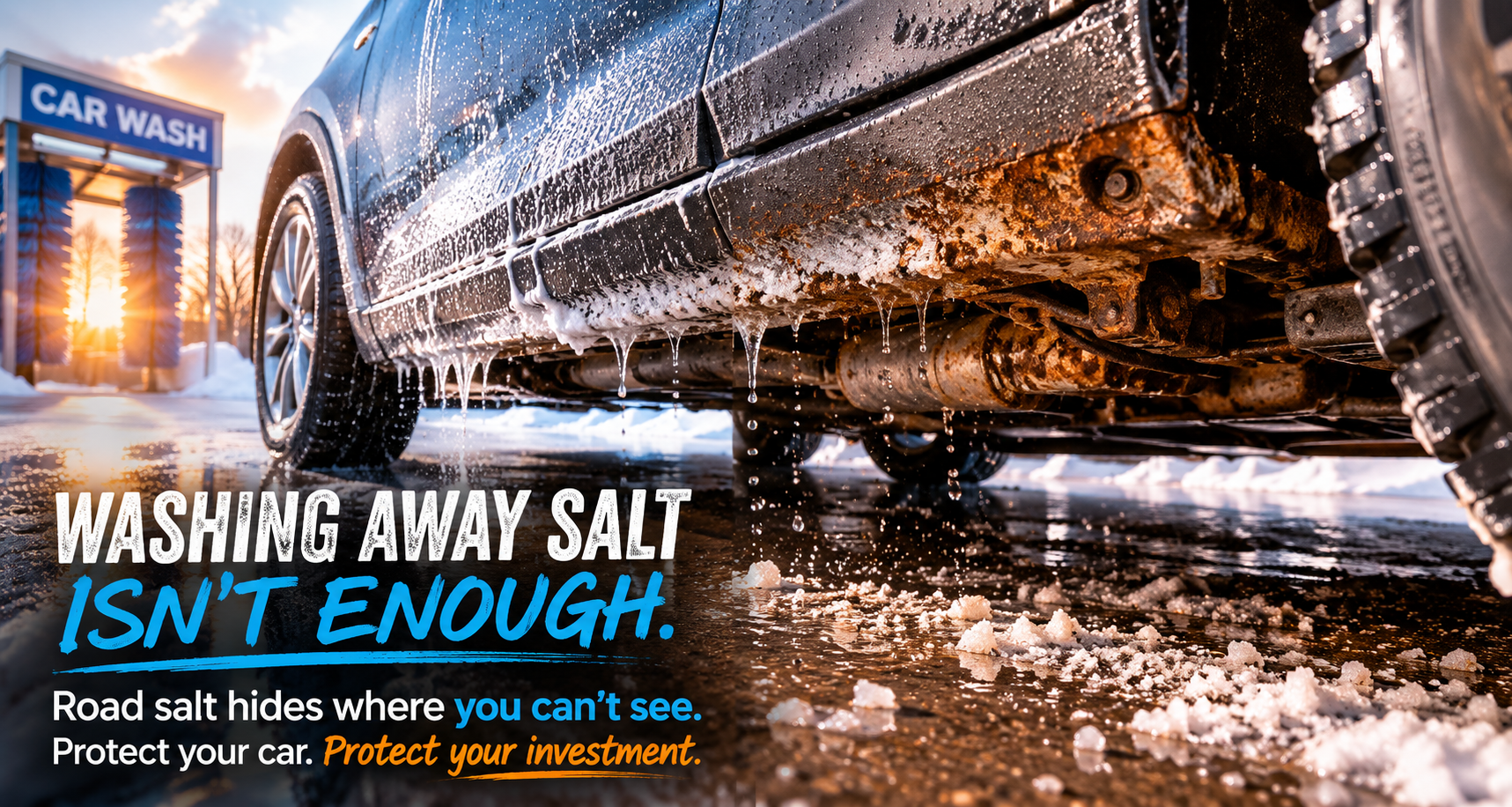 Road Salt and Your Car: Why Winter Washing Isn't Enough in South Jersey