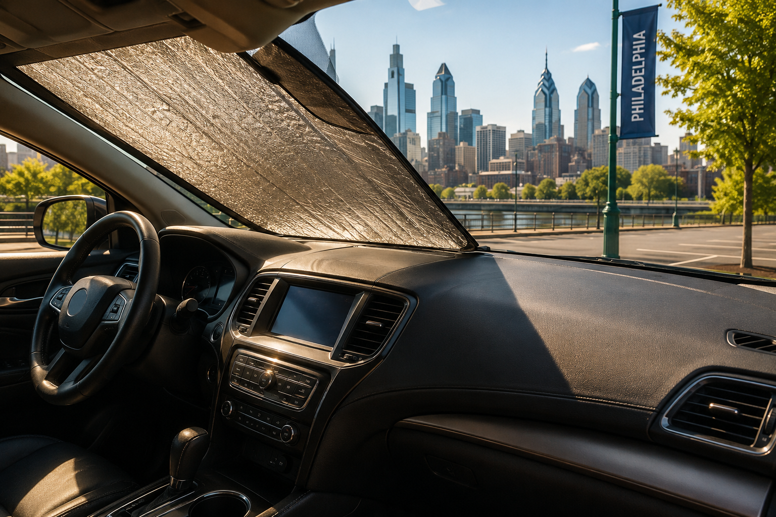 How to Protect Your Car's Interior from Summer Sun in Philly
