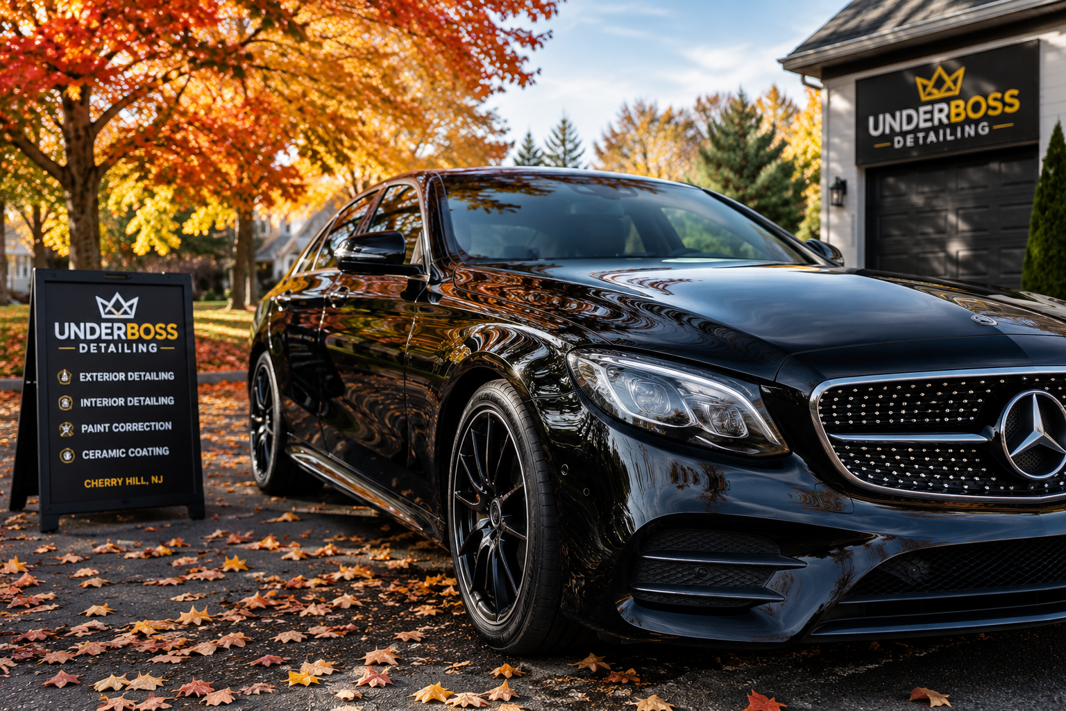 Why Fall Is the Perfect Time to Detail Your Car in Cherry Hill