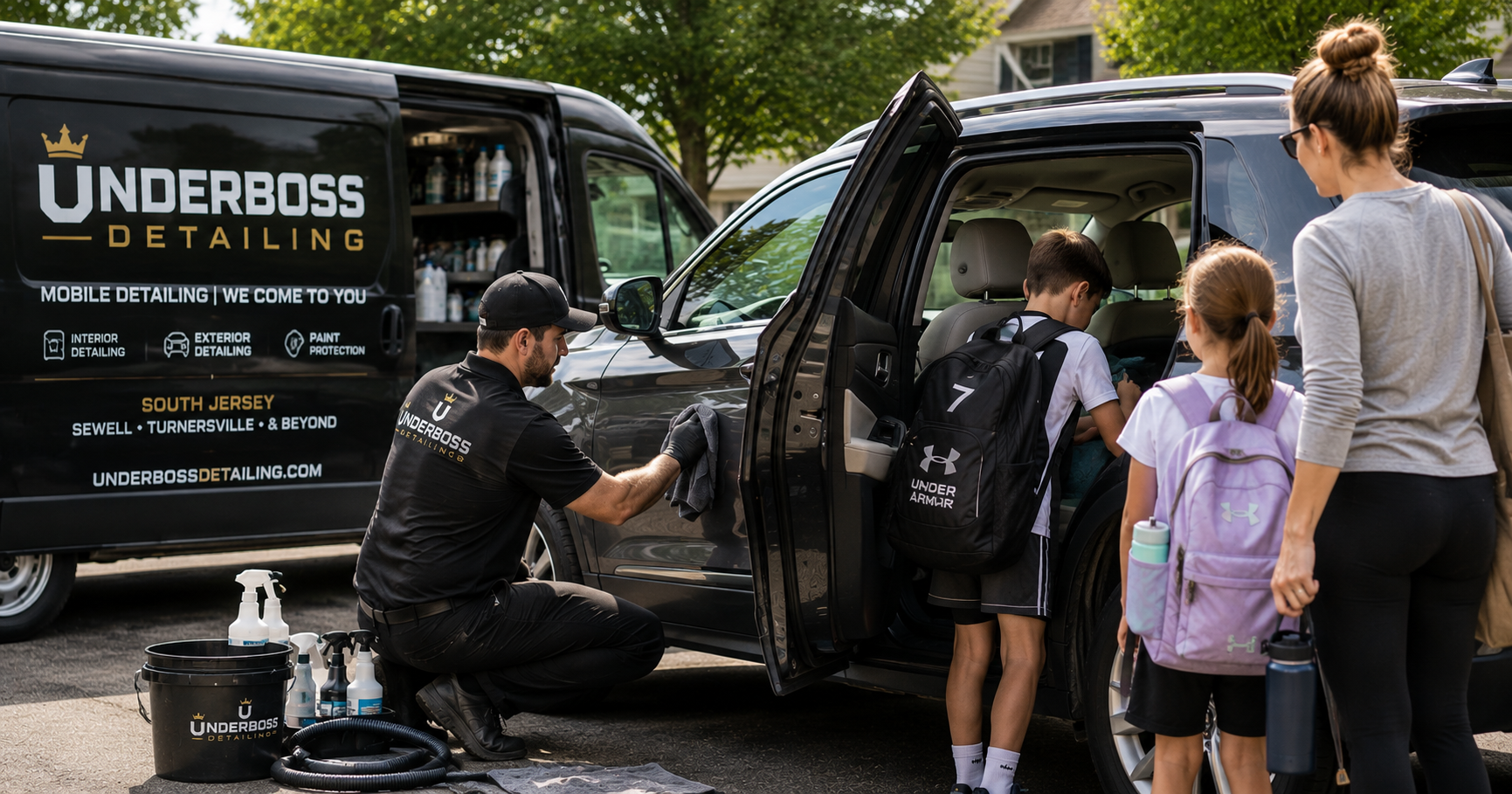 Car Detailing for Busy Parents in South Jersey — We Come to You