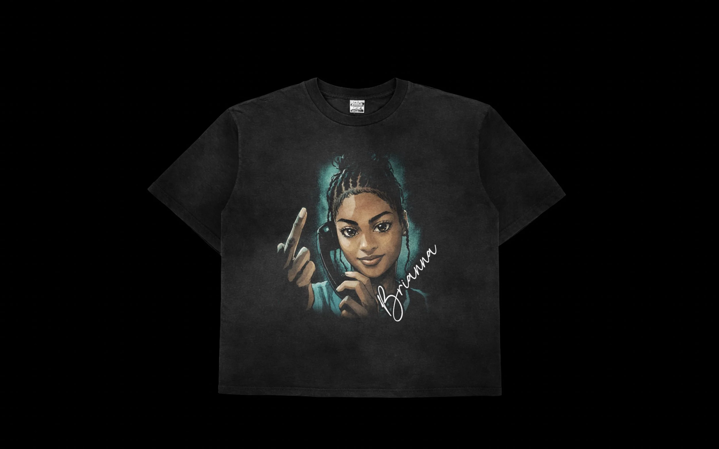 Brianna Graphic Tee