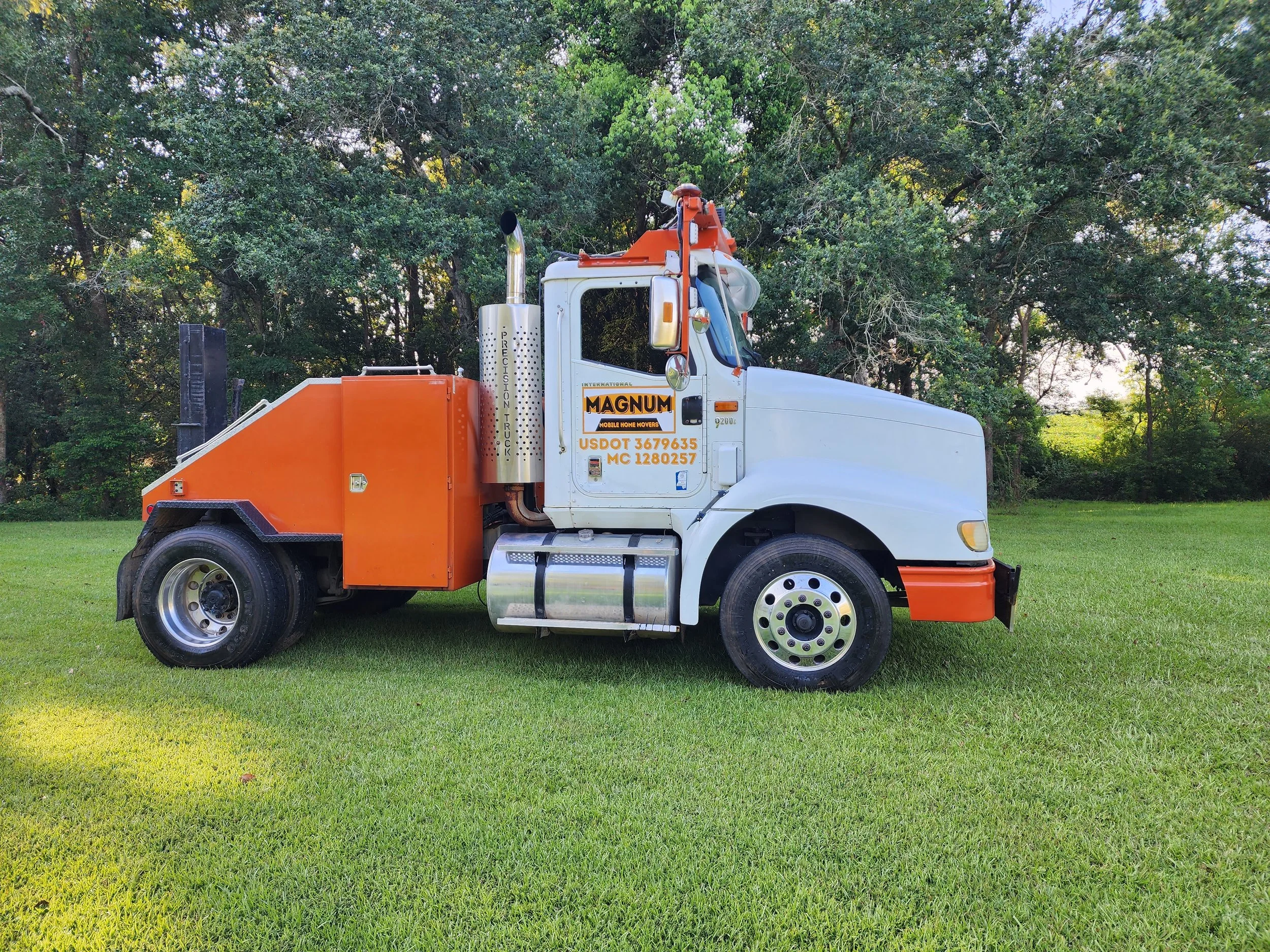 Moving Manufactured Homes