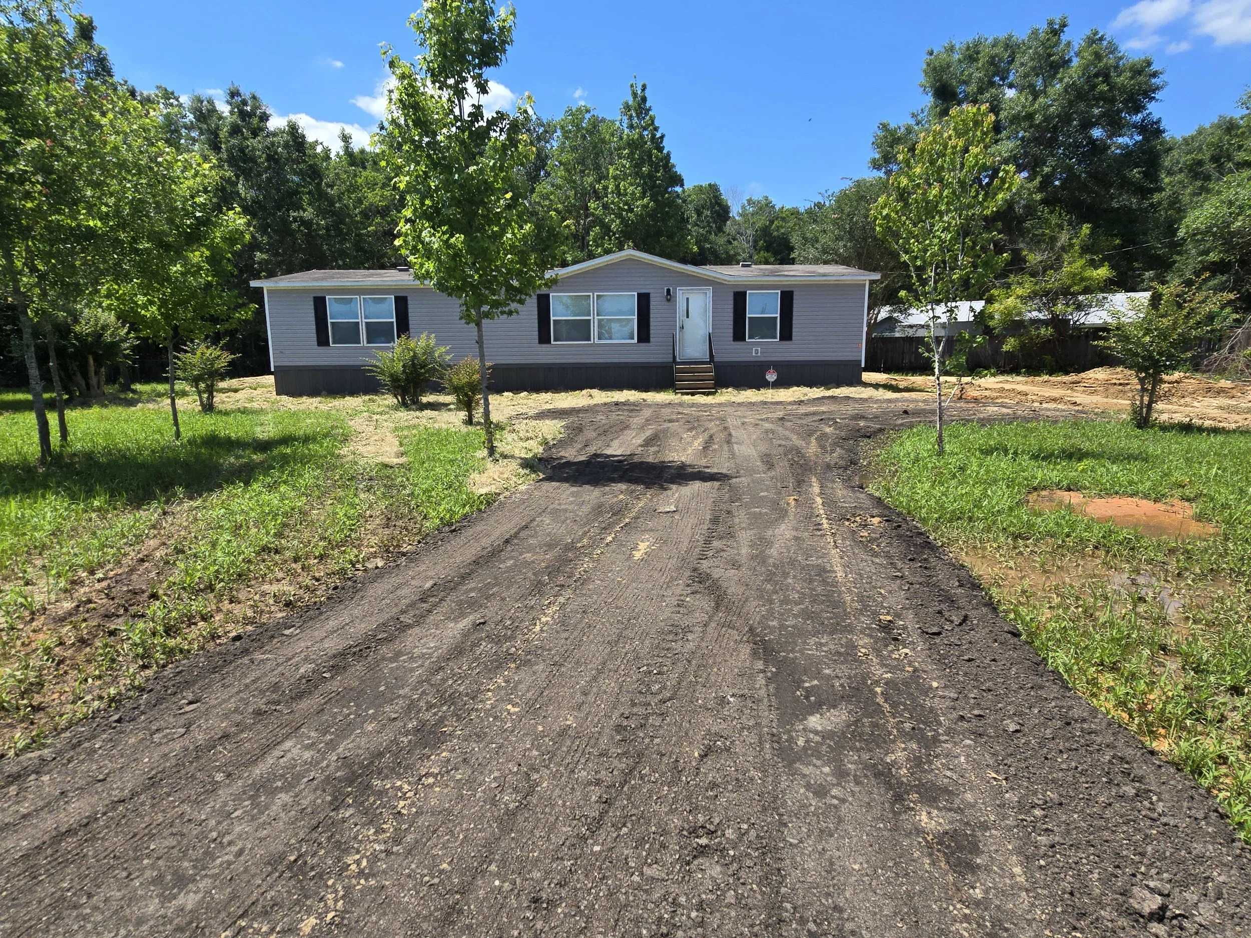 Manufactured land and home package deal