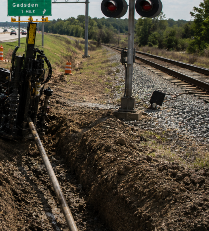 Road, Highway & Railroad Crossings