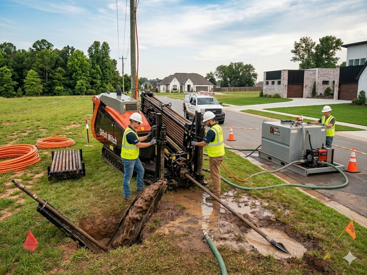 Telecom & Fiber Work