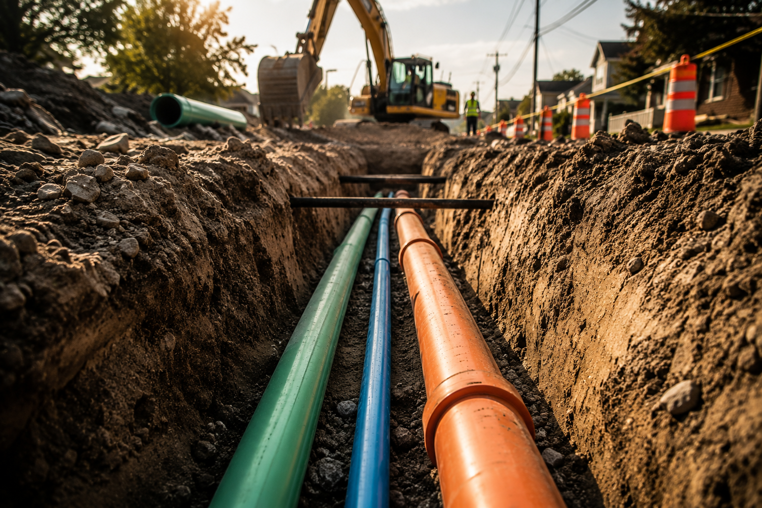 Utility Installation